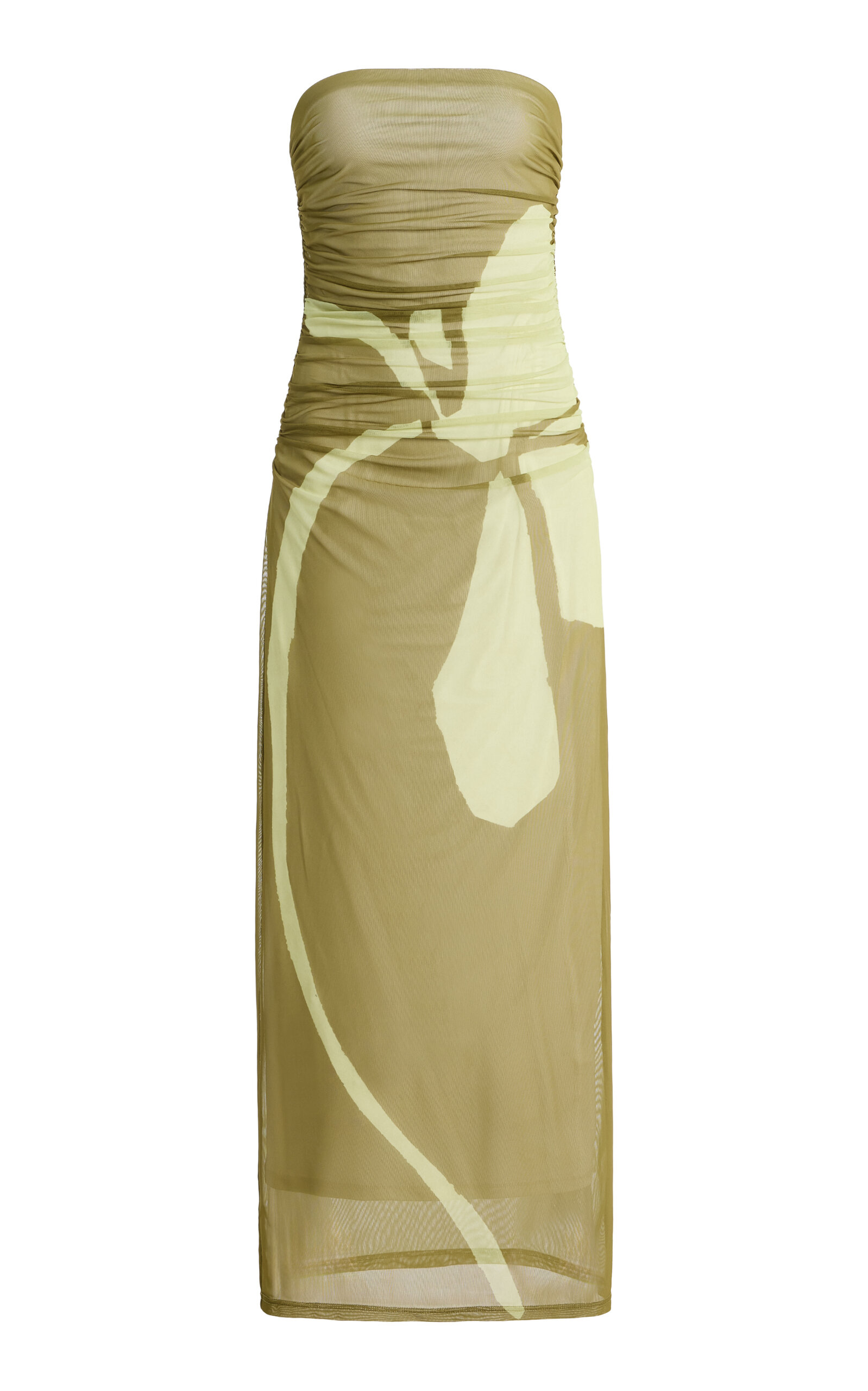 Significant Other Exclusive Sura Strapless Maxi Dress - Moda Operandi
