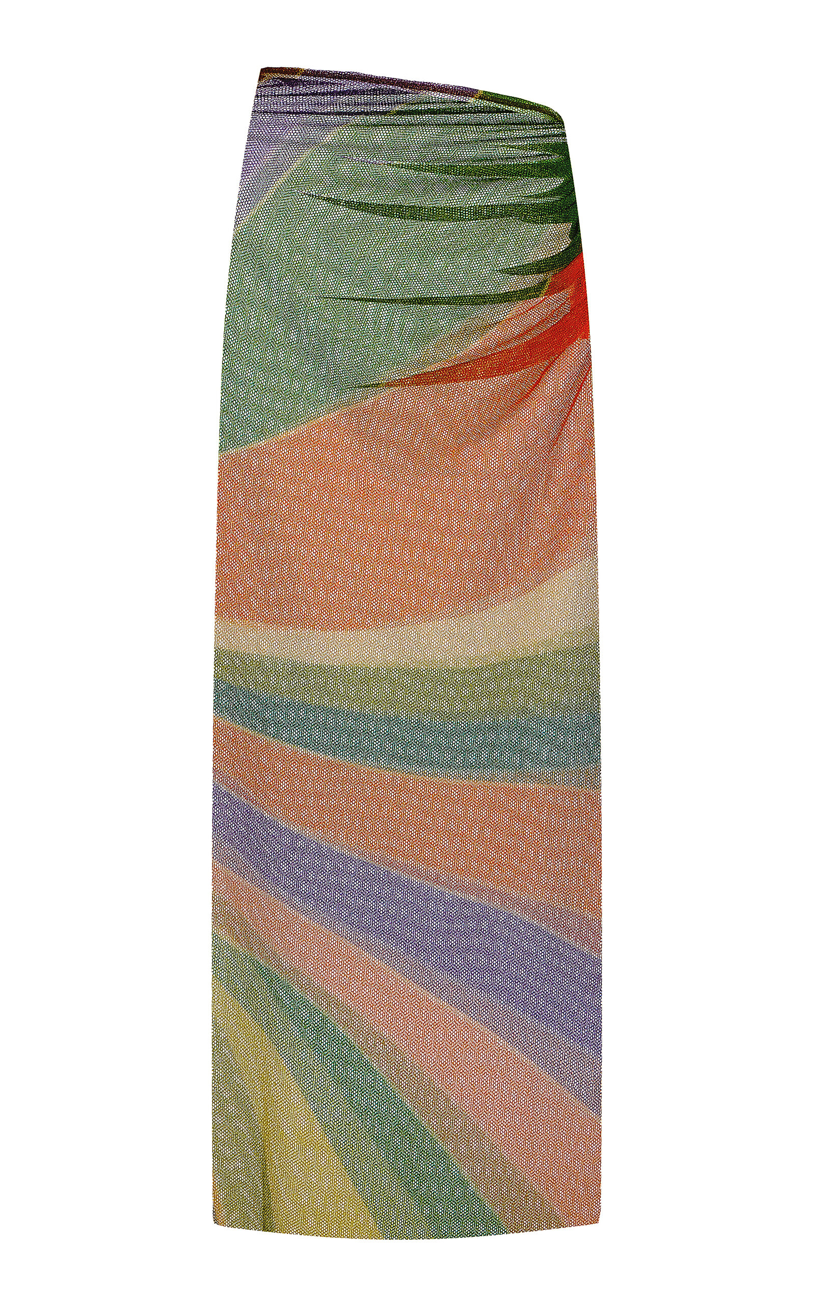 Cala de la Cruz Exclusive La Isla Patella Sparkling Mesh Skirt