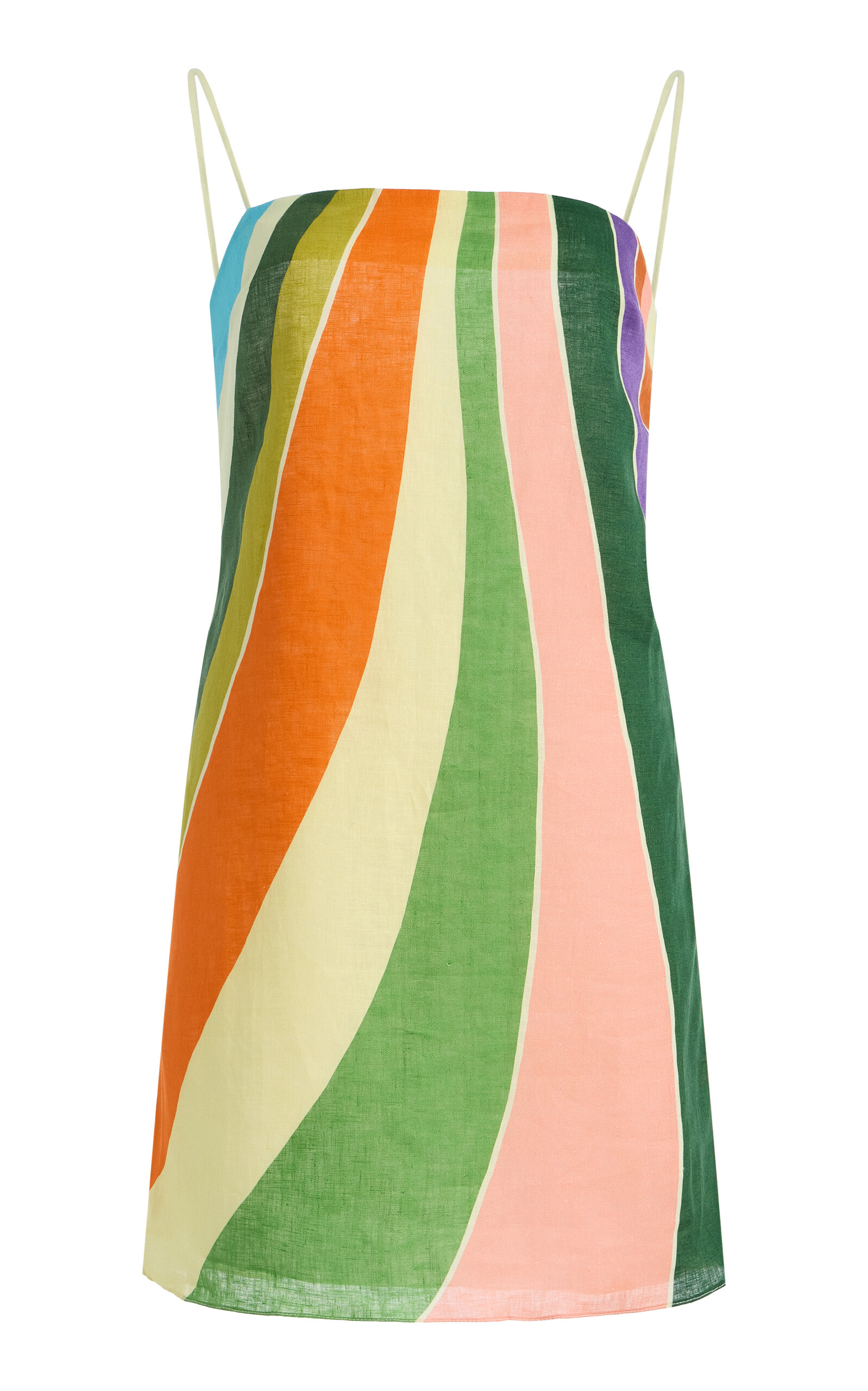 Cala de la Cruz Exclusive La Isla Ancona Linen Dress