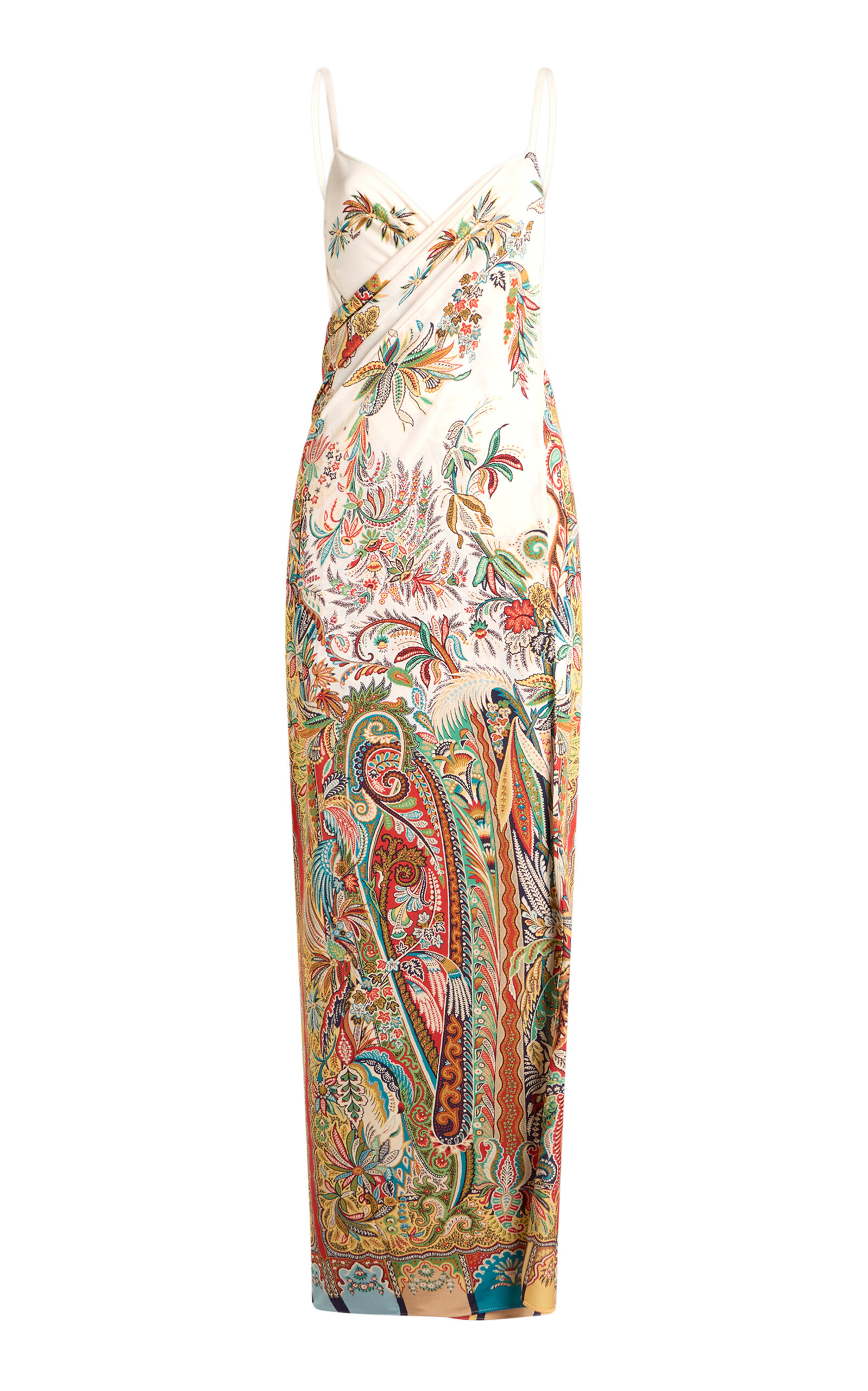 Etro Cover-up Dress In Multi