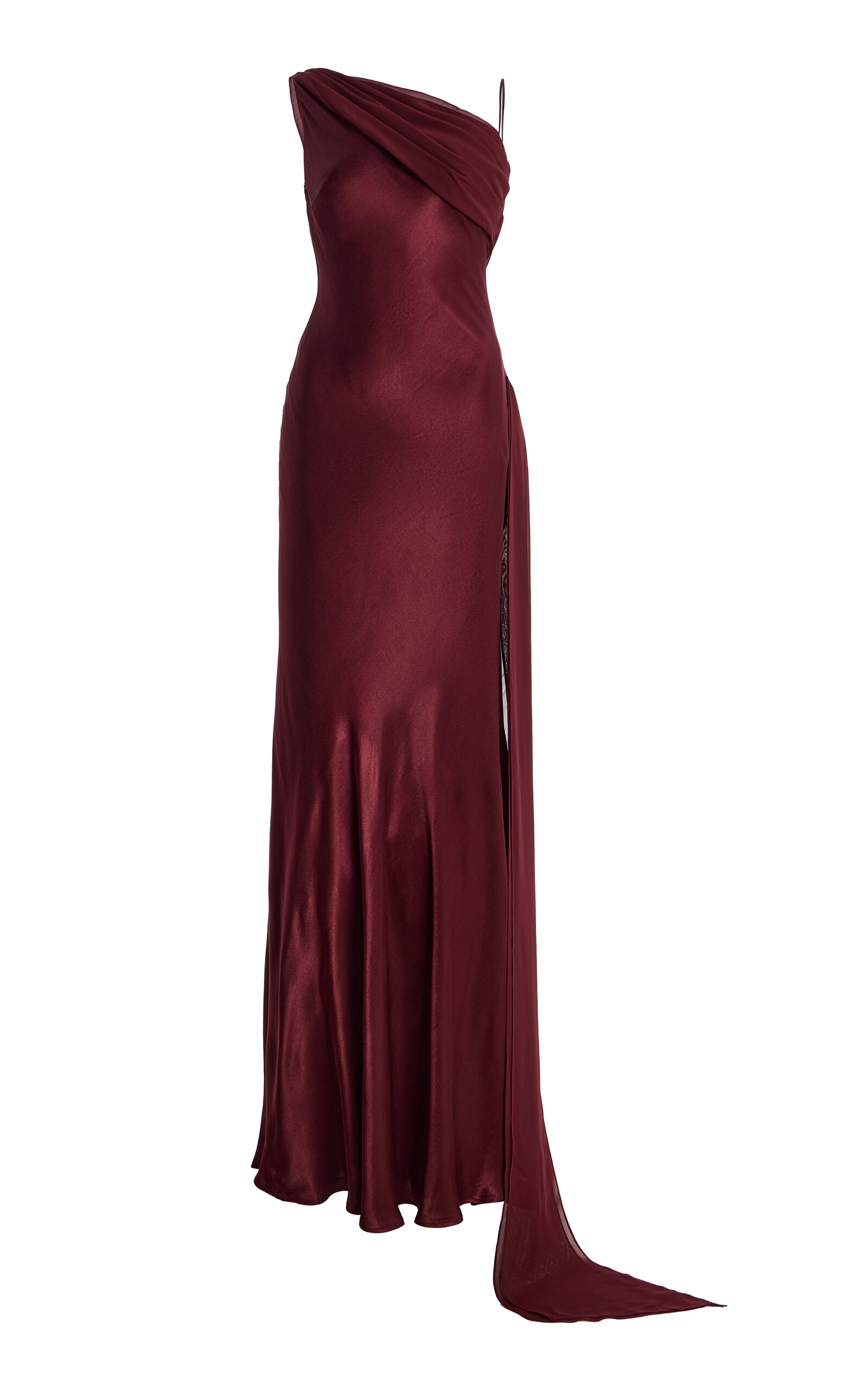 Arcina Ori Exclusive Helena Satin Maxi Dress - Moda Operandi