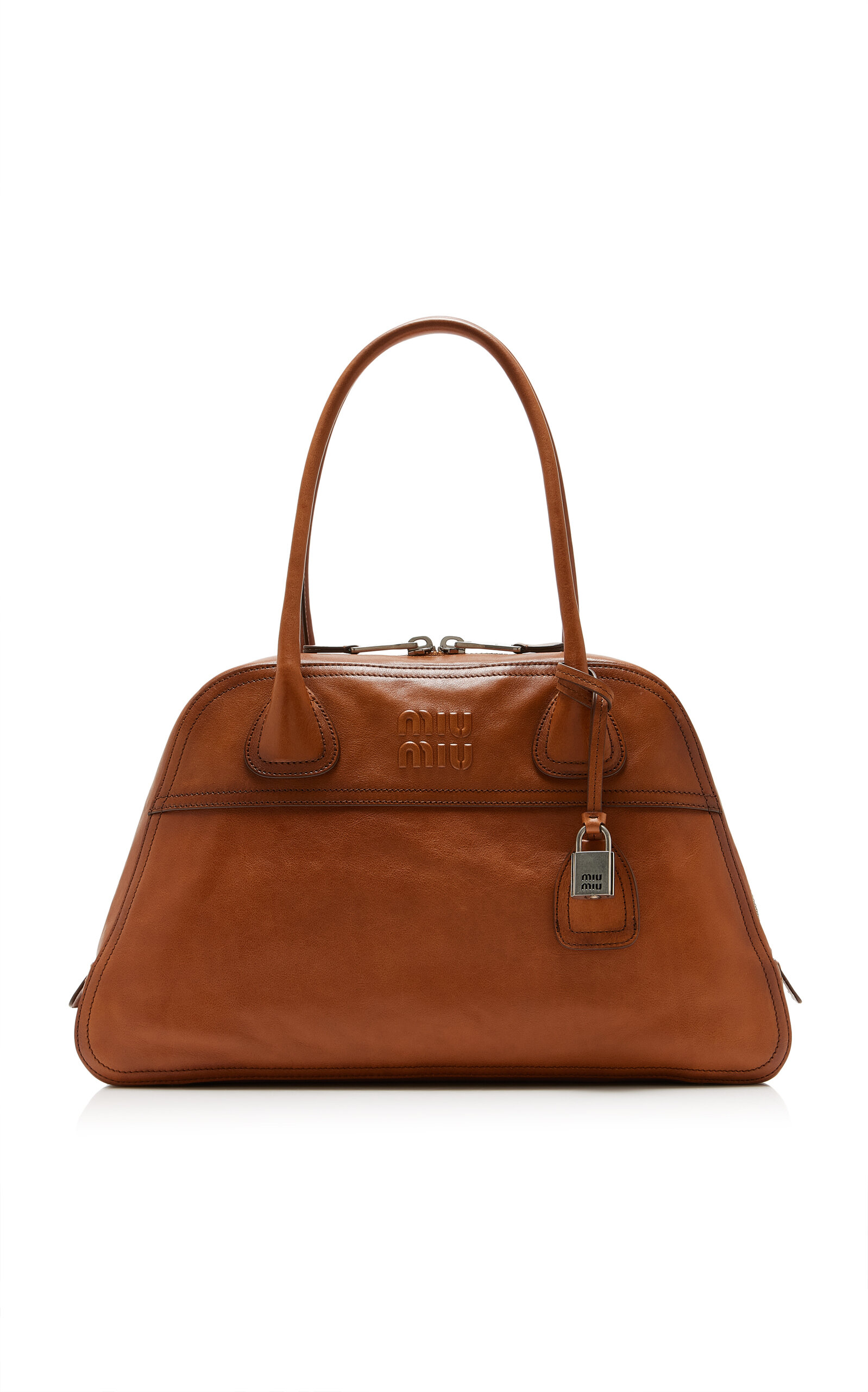 Miu Miu Leather Shoulder Bag