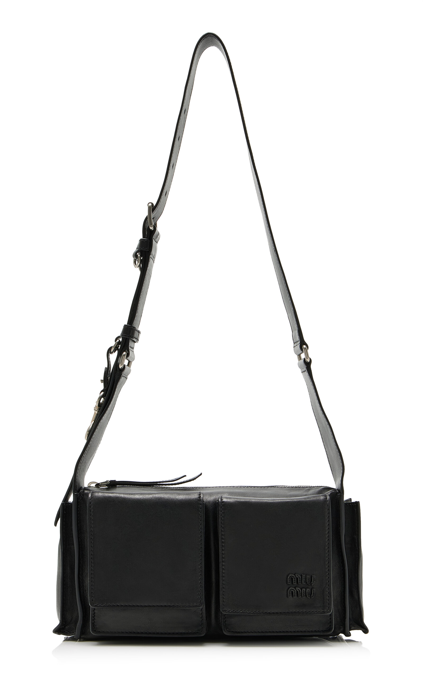 Miu Miu Pocket Utility Leather Bag
