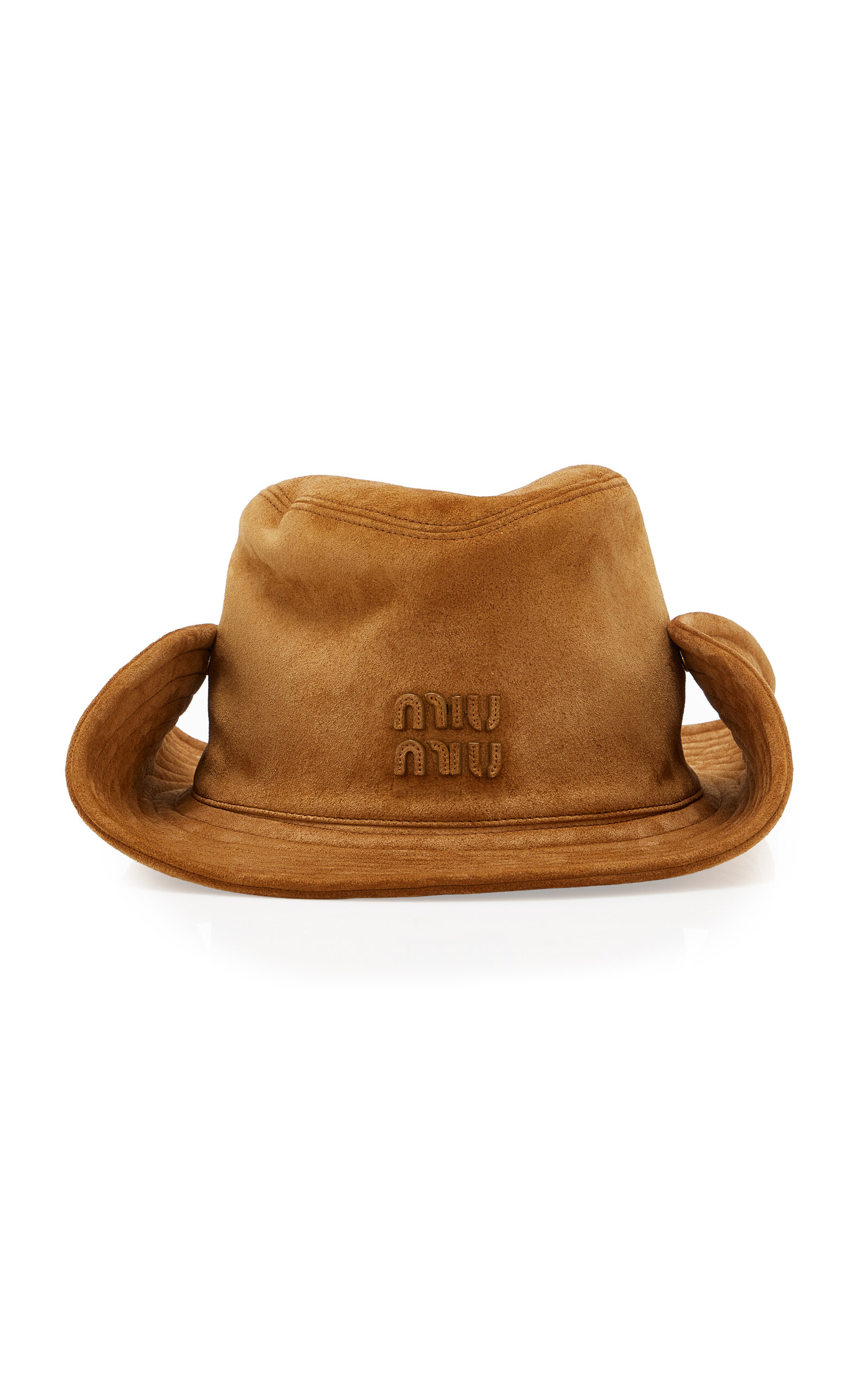 Miu Miu Suede Bucket Hat