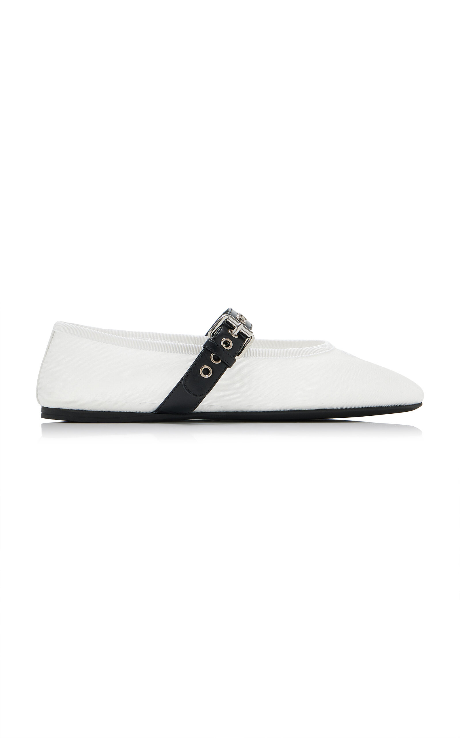 Miu Miu Mesh Ballet Flats