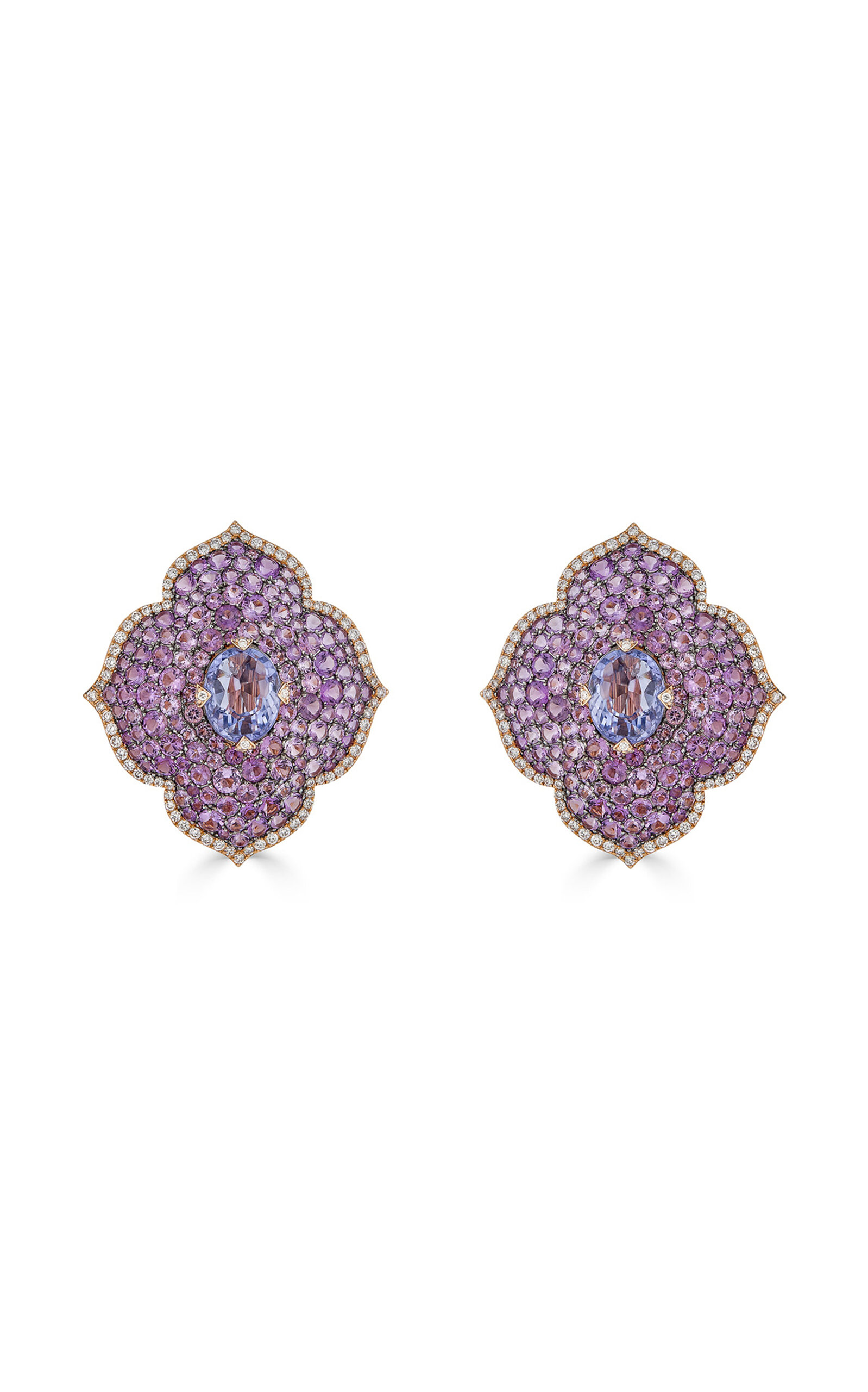 Piranesi Piranesi Earrings - Purple