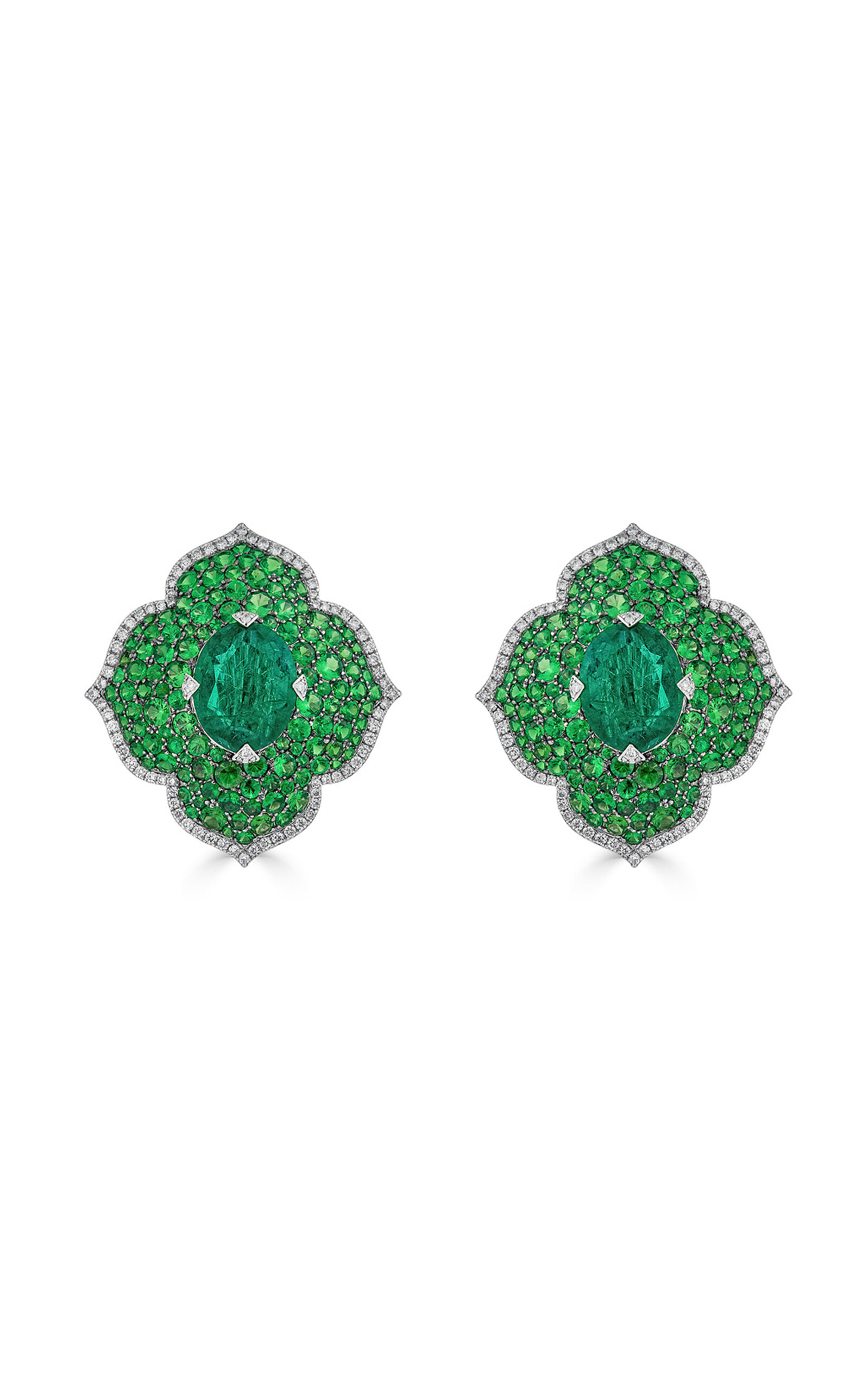 Piranesi Piranesi Earrings - Green