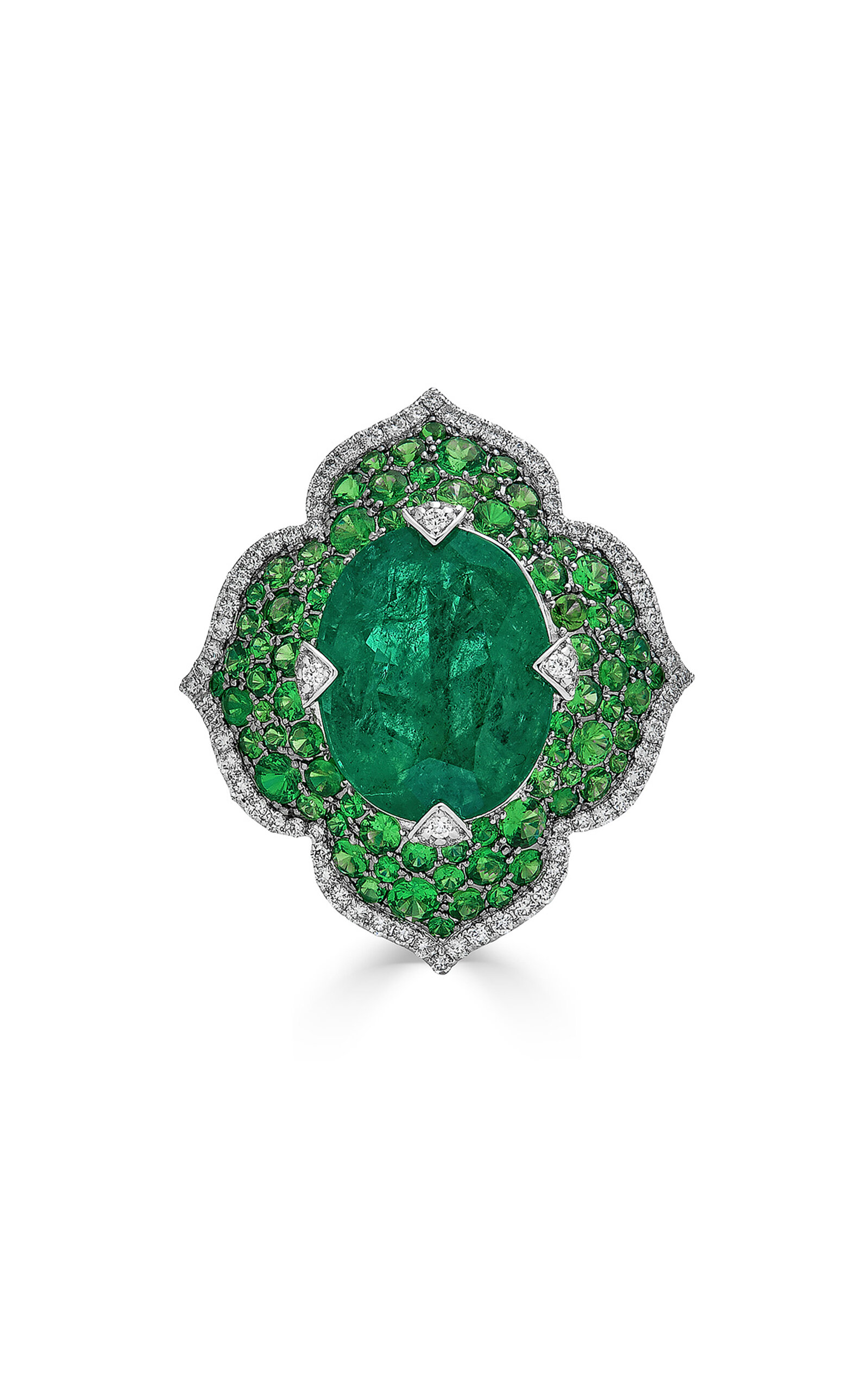 Piranesi Piranesi Rings - Green