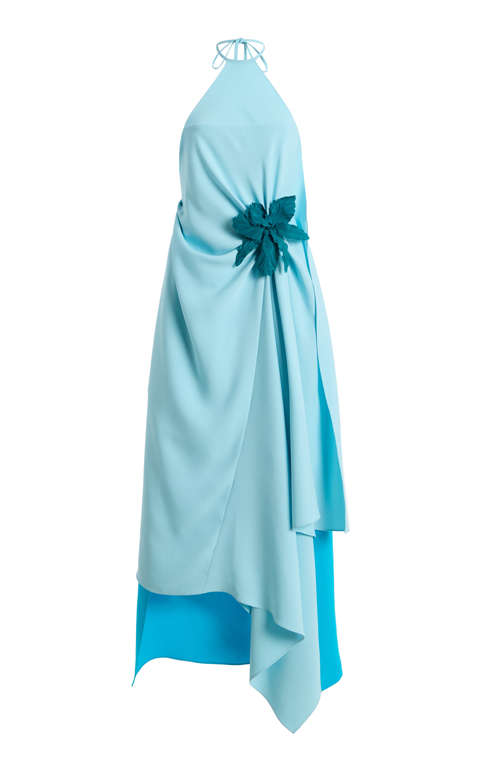Rosie Assoulin Exclusive La Isla Silk Midi Scarf Dress | Thumbnail 11 Rosie Assoulin Exclusive La Isla Silk Midi Scarf Dress | Thumbnail 11