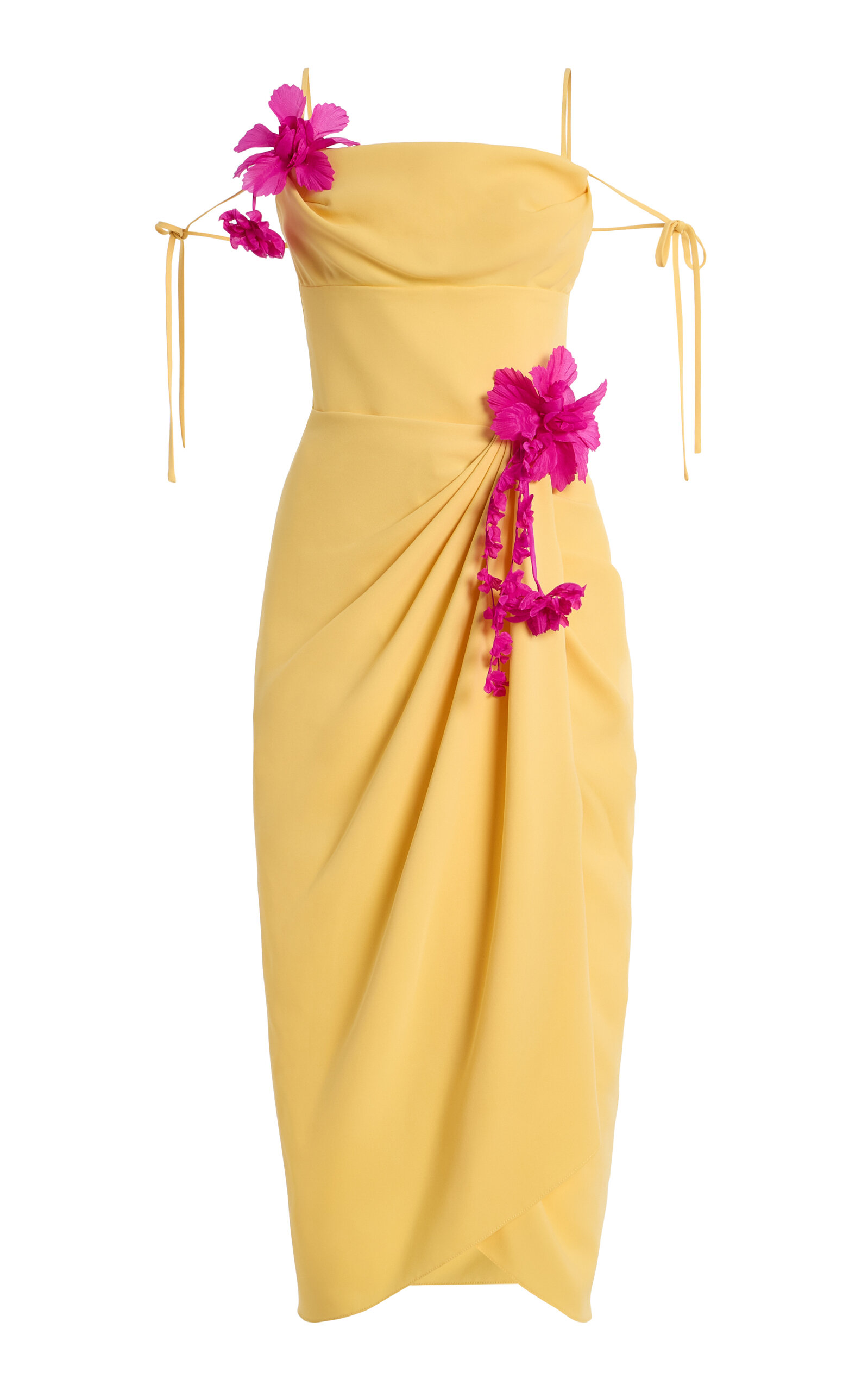 Rosie Assoulin Exclusive La Isla Sarong But So Right Dress | Thumbnail 9 Rosie Assoulin Exclusive La Isla Sarong But So Right Dress | Thumbnail 9
