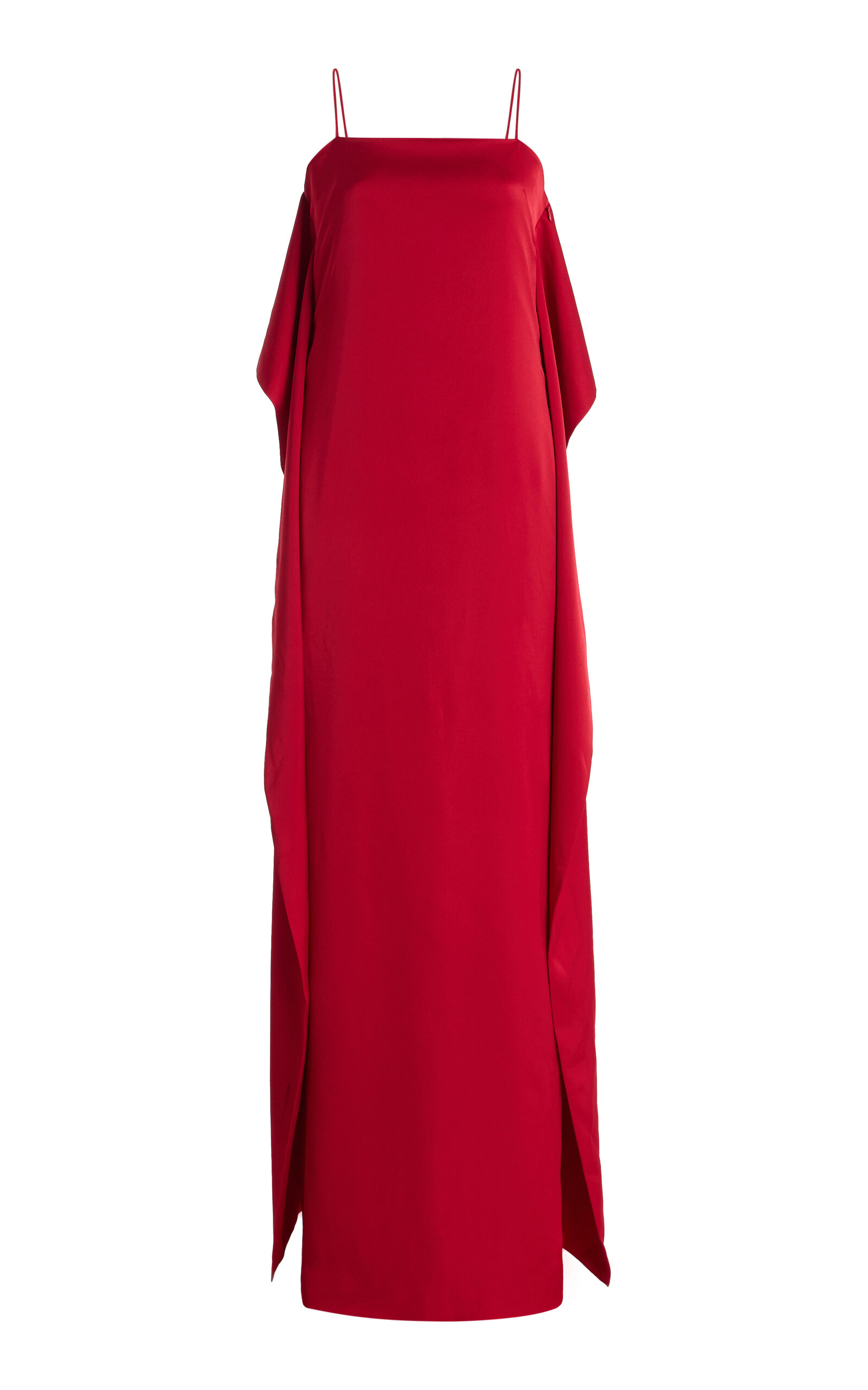 SIRAPOP Exclusive Grace Satin Maxi Dress