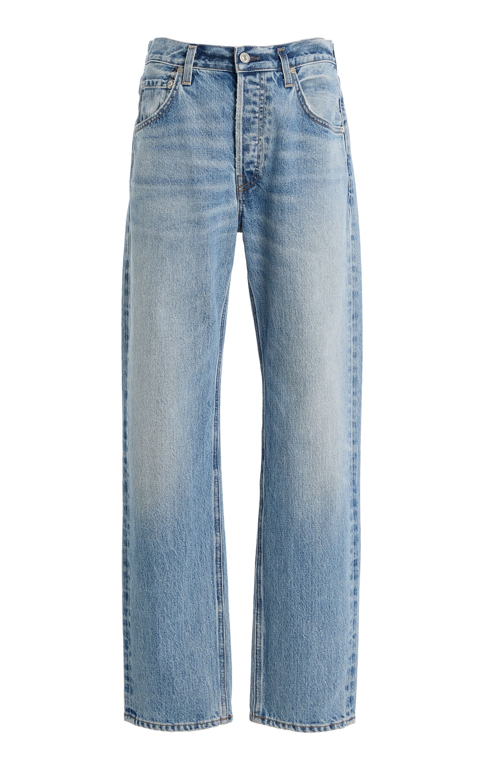 Citizens of Humanity Lindz Rigid Low-Rise Straight Jeans