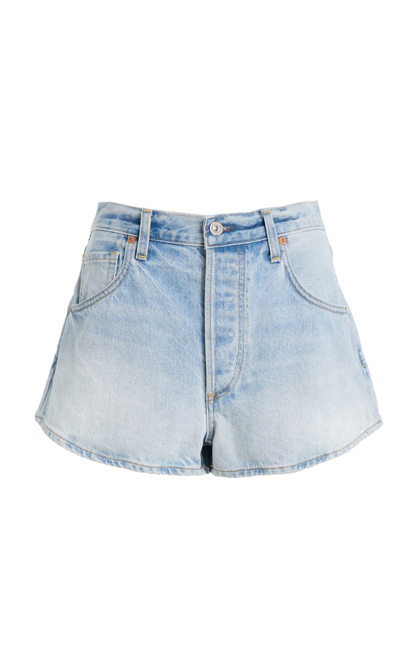 Citizens of Humanity - Abita Denim Shorts - Light Wash - 23 - Moda Operandi