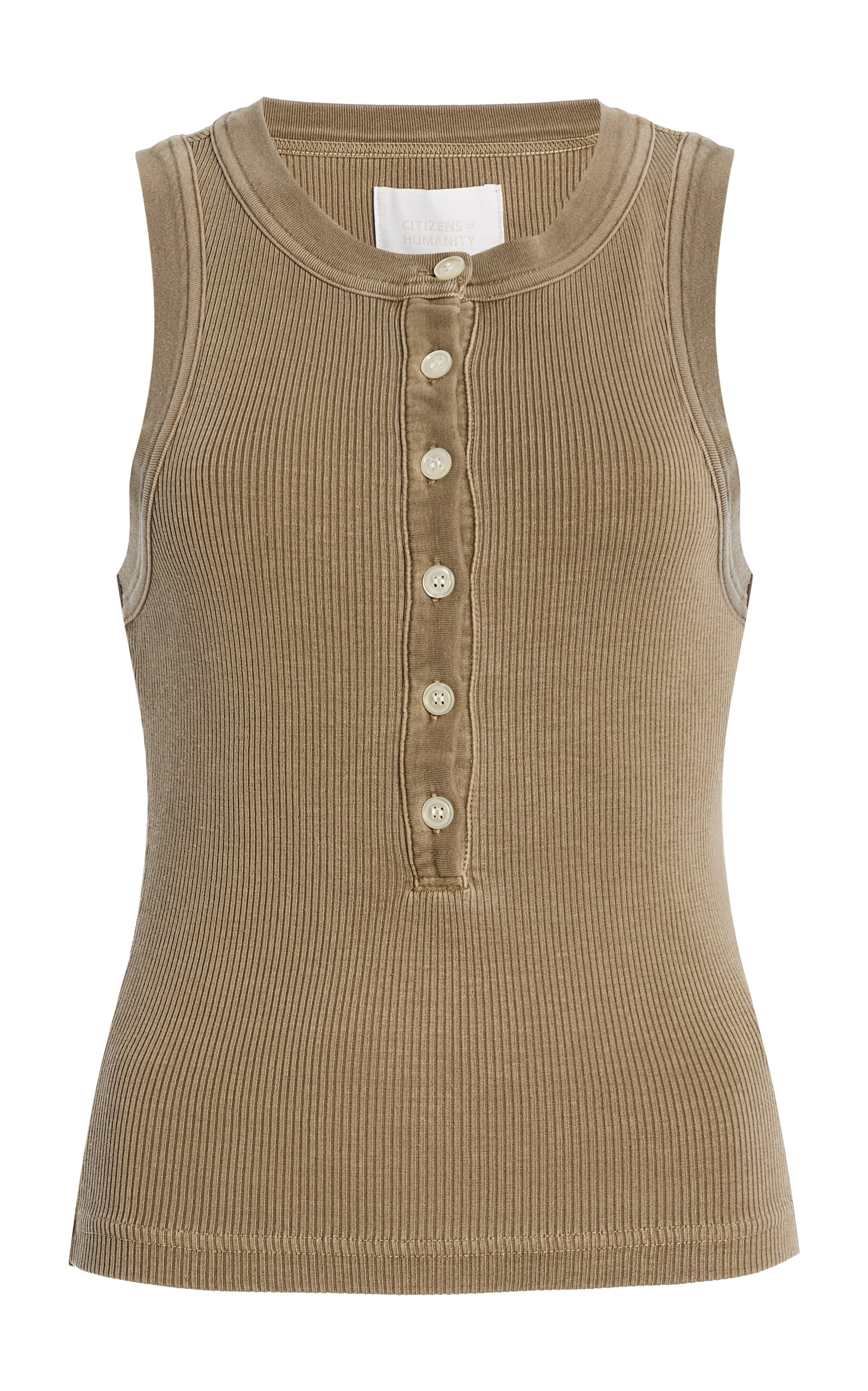 Citizens of Humanity Caralyn Ribbed Jersey Tank Top