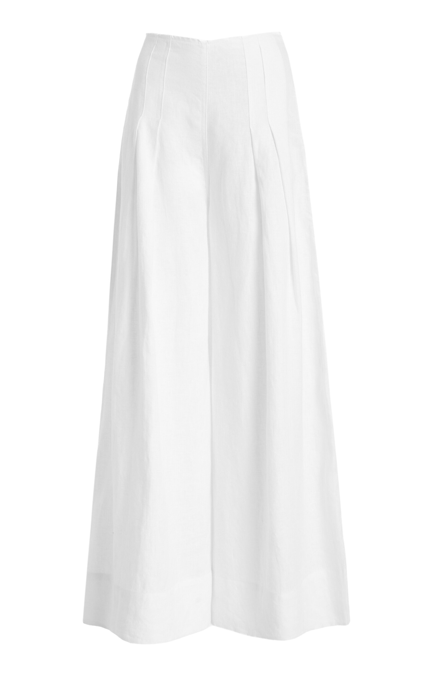 Citizens of Humanity Riviera Pleated Linen Cropped Palazzo Pants | Thumbnail 8 Citizens of Humanity Riviera Pleated Linen Cropped Palazzo Pants | Thumbnail 8