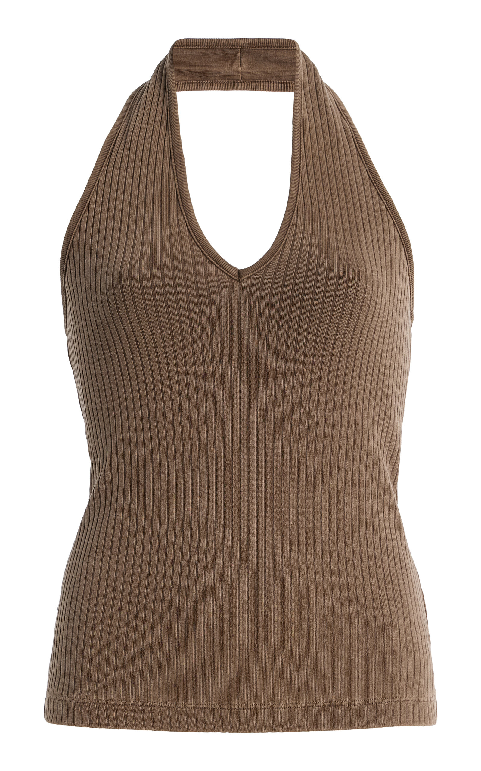 Citizens of Humanity Thea Ribbed Halter Top | Thumbnail 10 Citizens of Humanity Thea Ribbed Halter Top | Thumbnail 10