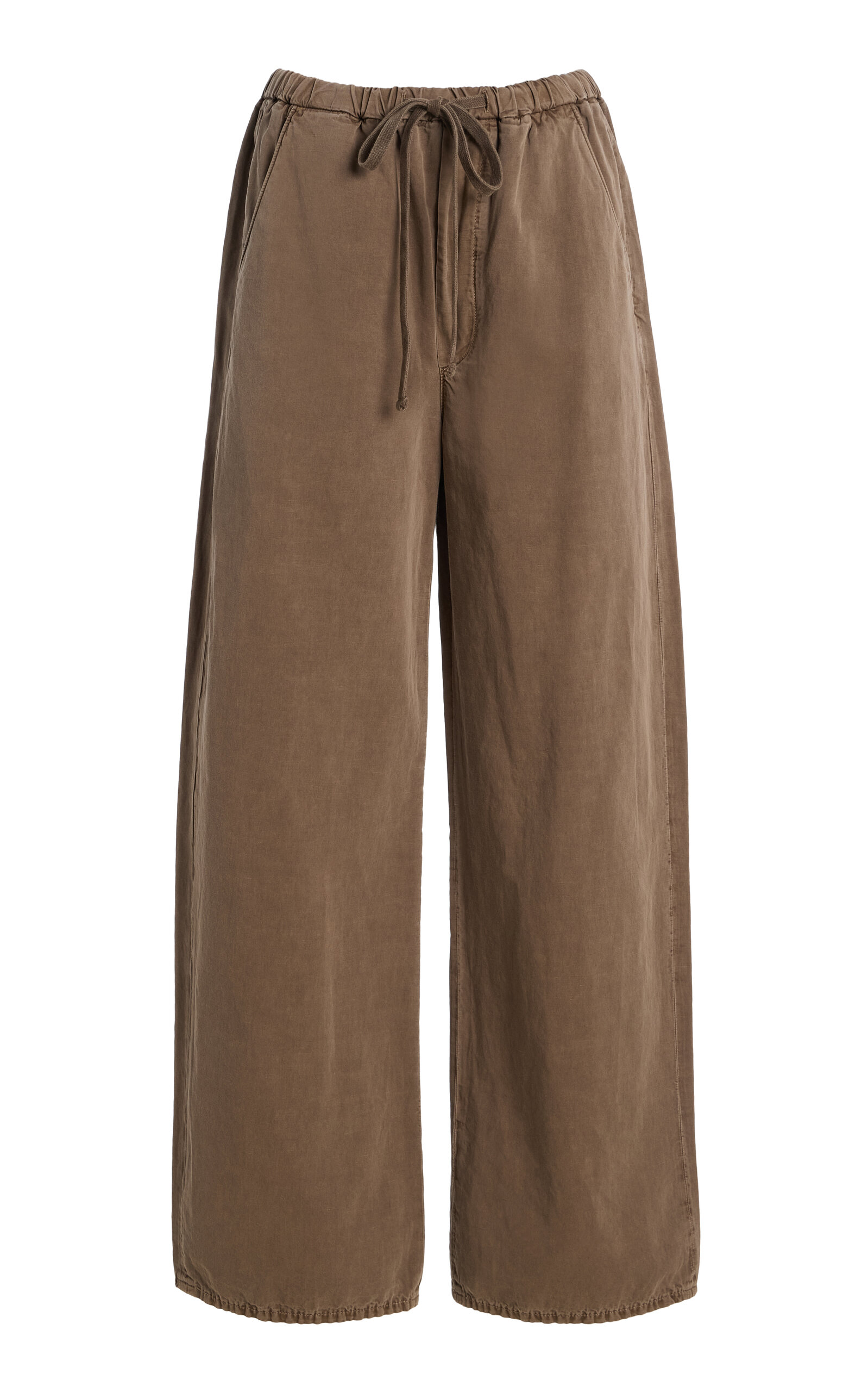 Citizens of Humanity Aurora Pull-On Cotton-Flax Sweatpants