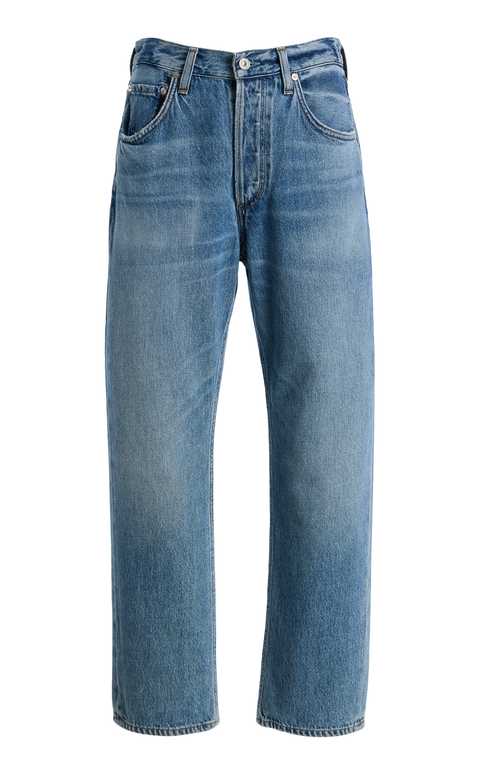 Citizens of Humanity Winslow Rigid Low-Rise Boyfriend Jeans