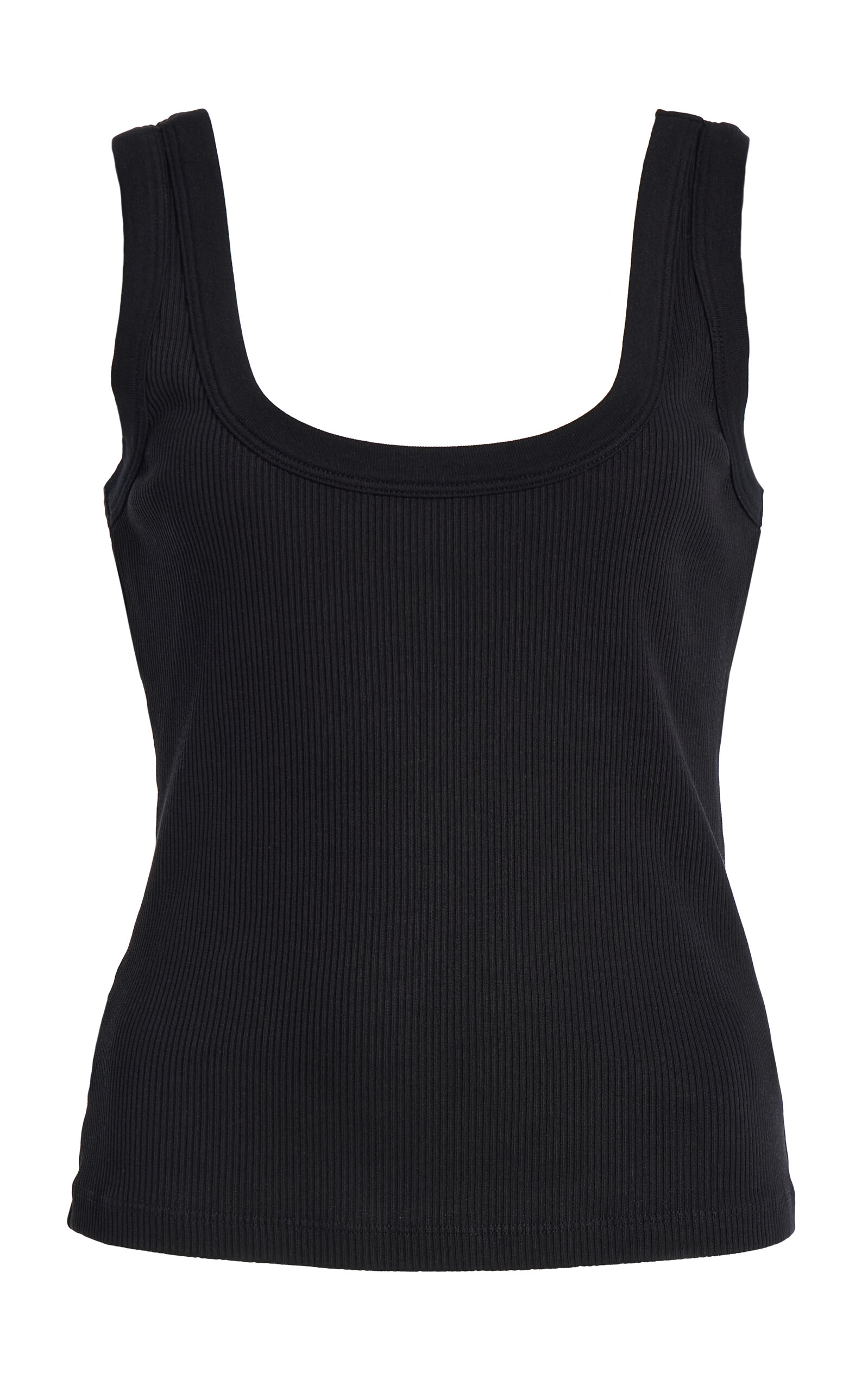 Citizens of Humanity - Faye Ribbed Tank Top - Brown - L - Moda Operandi