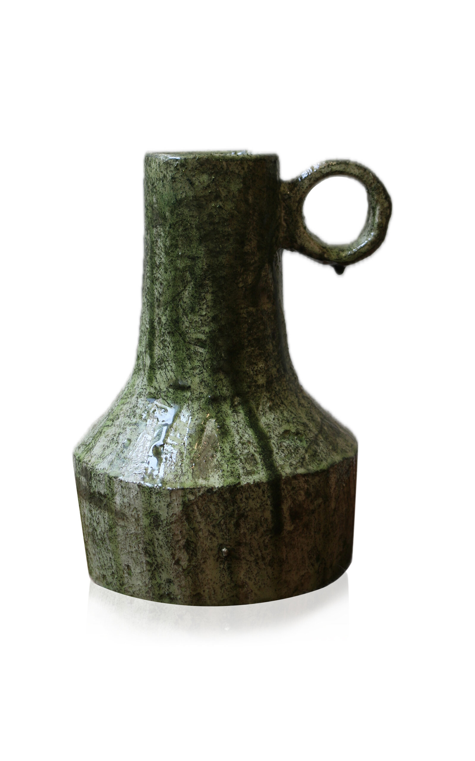 Marcela Cure Hand-Sculpted Vase Edit 1.2 - Green