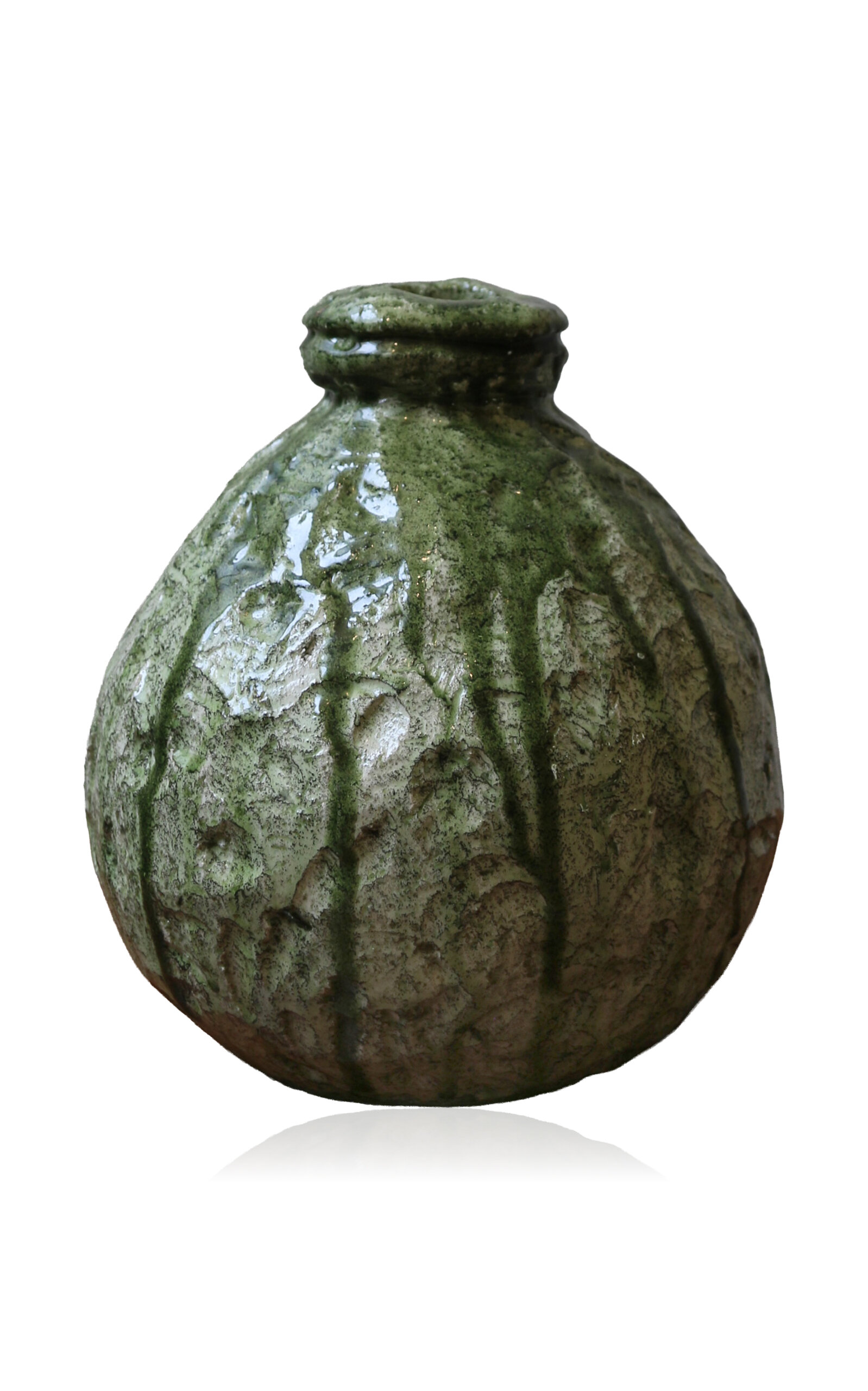 Marcela Cure Hand-Sculpted Vase Edit 1.5 - Green