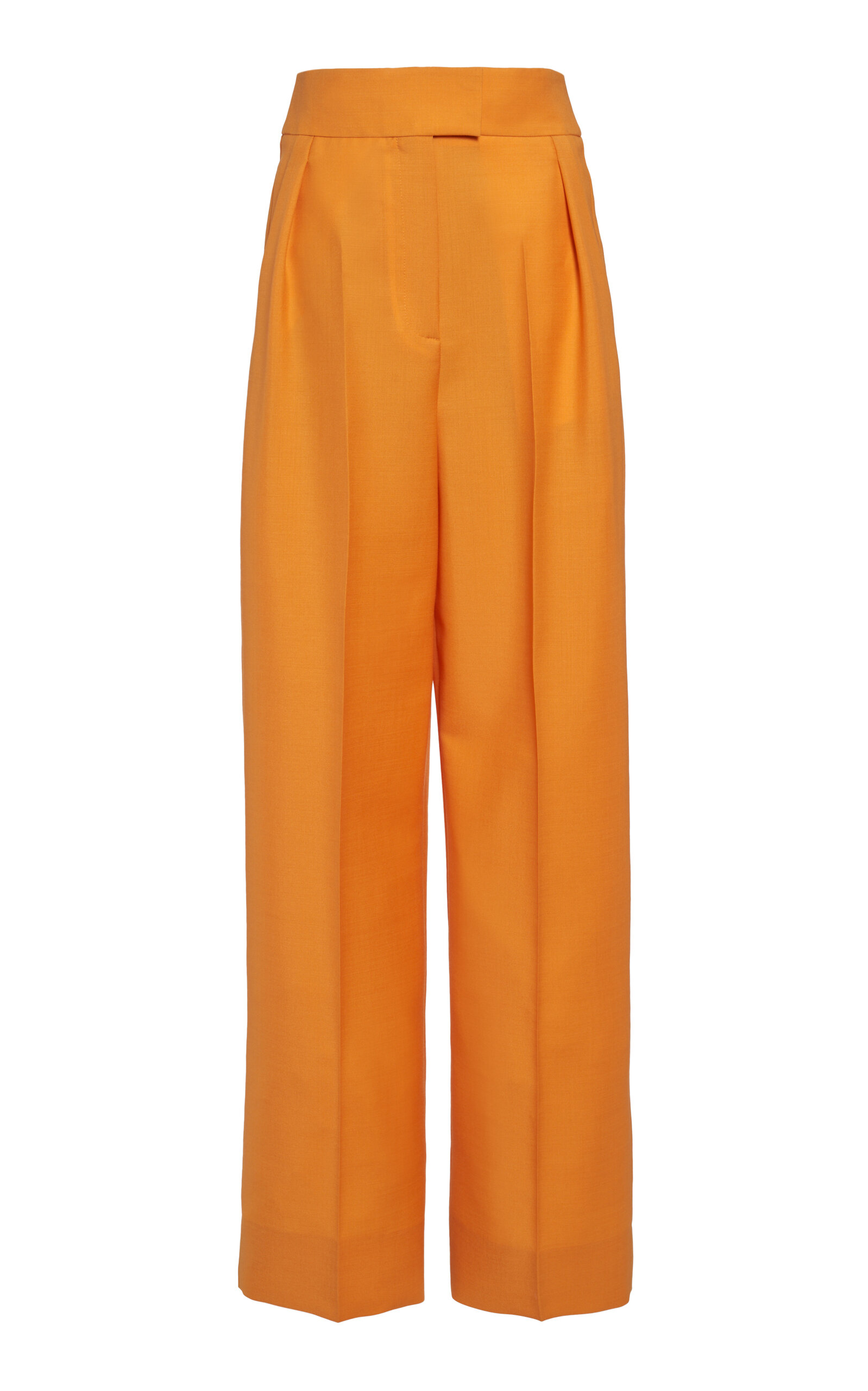 Valentino Garavani British Mohair Pants | Thumbnail 8