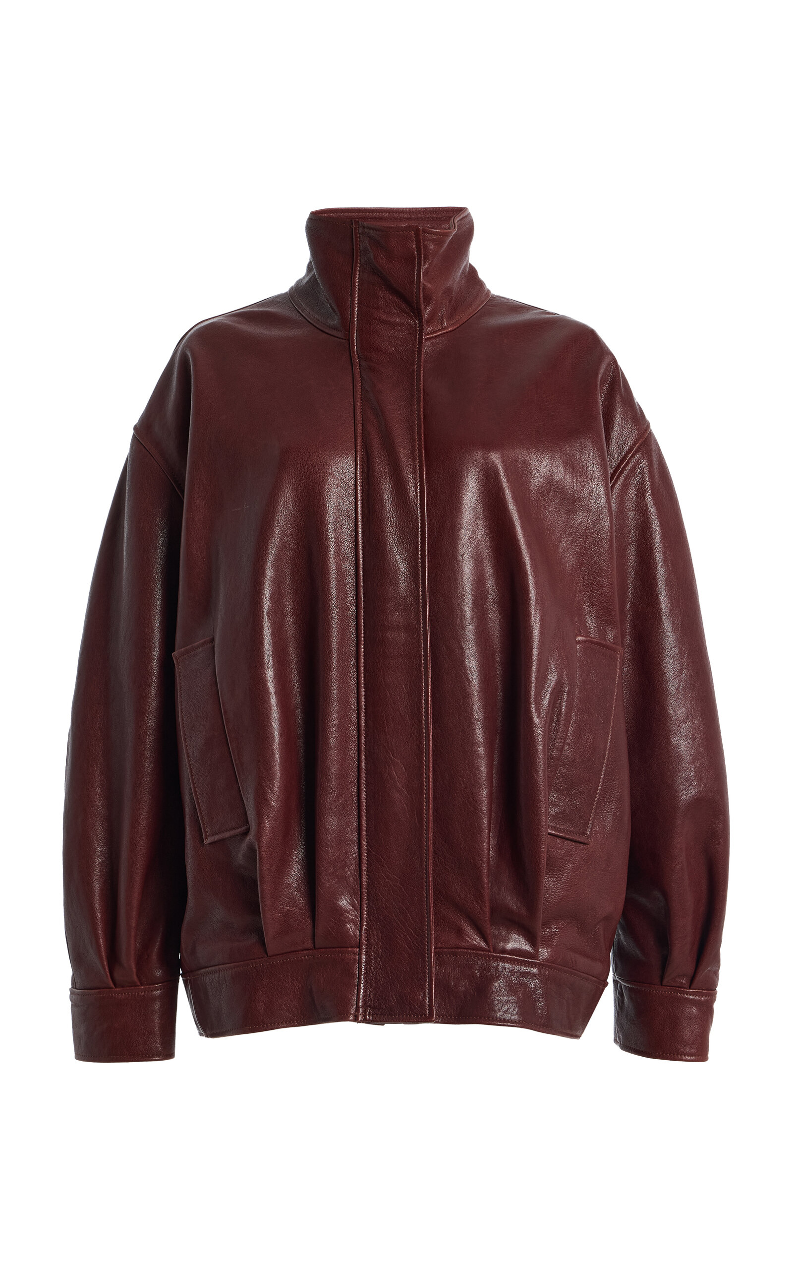 ARMA Paula Leather Jacket - Moda Operandi