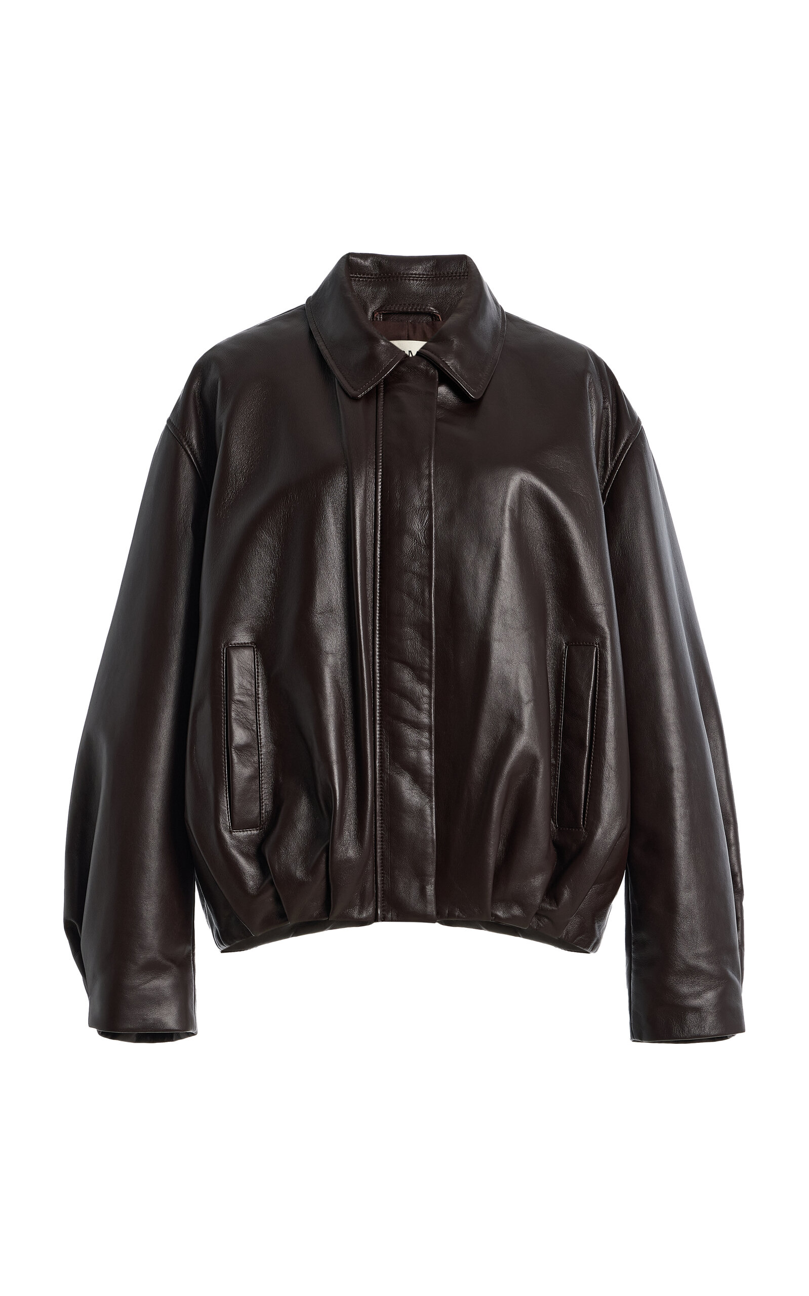 ARMA Melis Leather Jacket - Moda Operandi