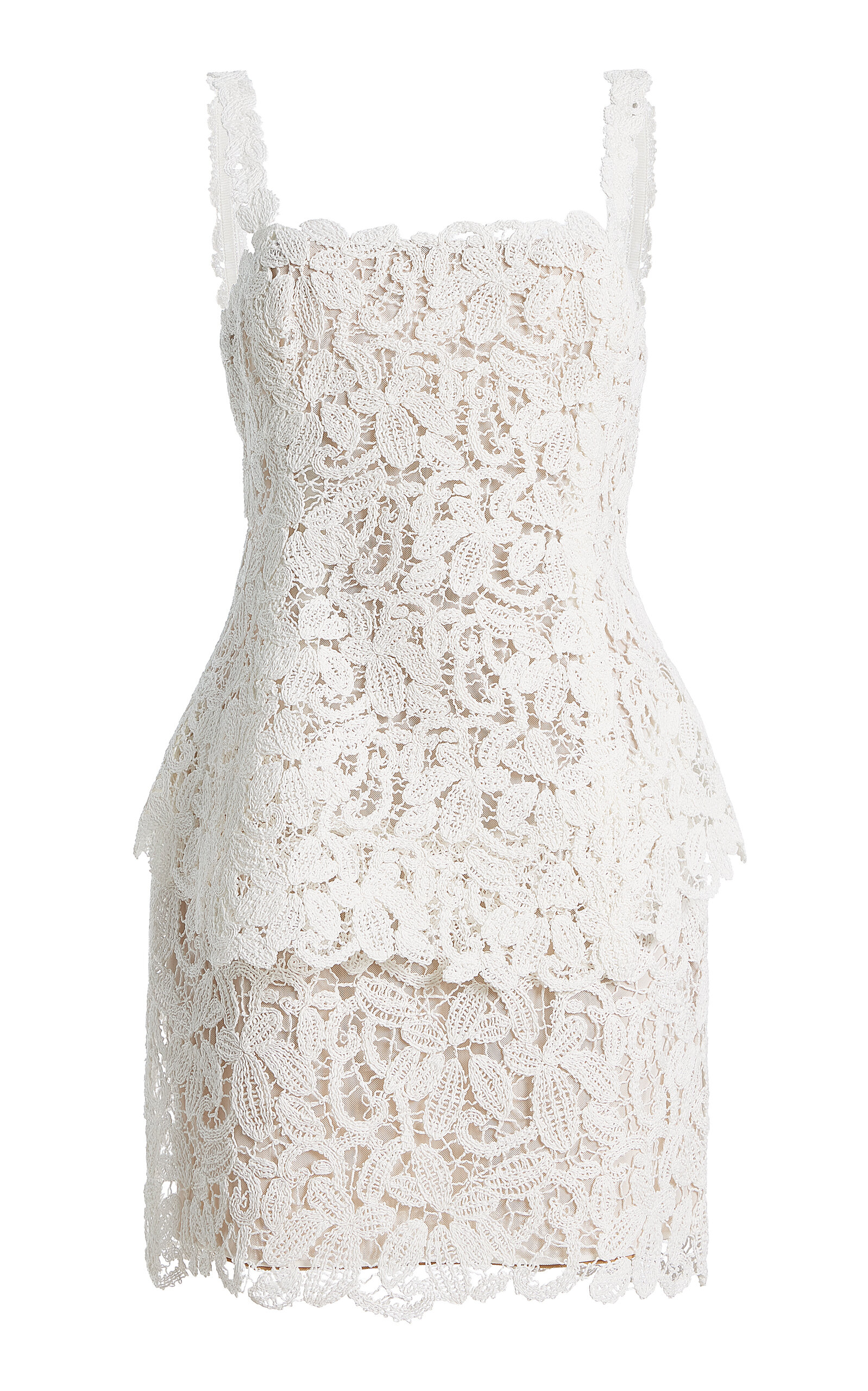 SIMKHAI Rylin Crochet Mini Dress | Thumbnail 7 SIMKHAI Rylin Crochet Mini Dress | Thumbnail 7
