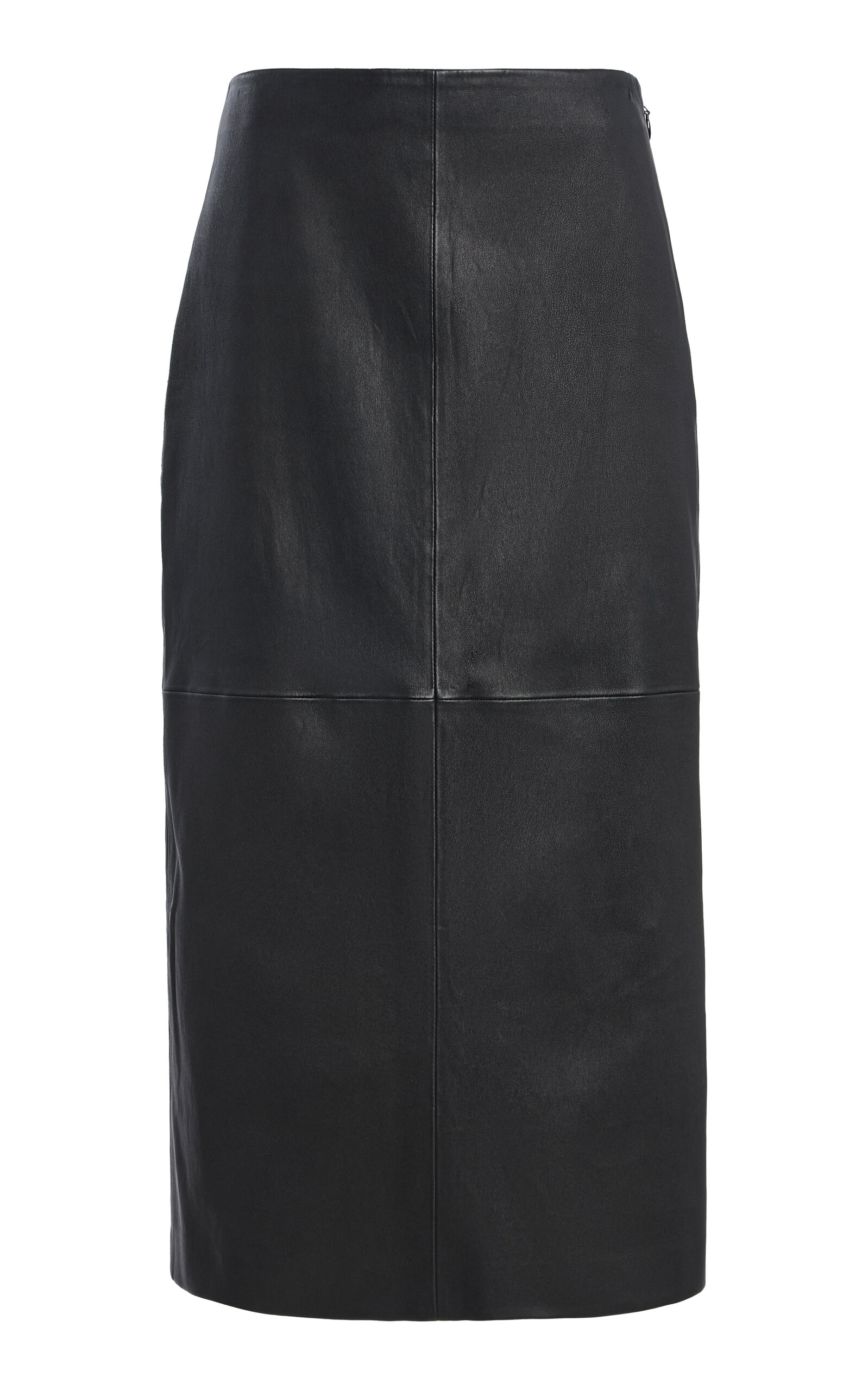 SIMKHAI Raven Pencil Leather Skirt - Moda Operandi