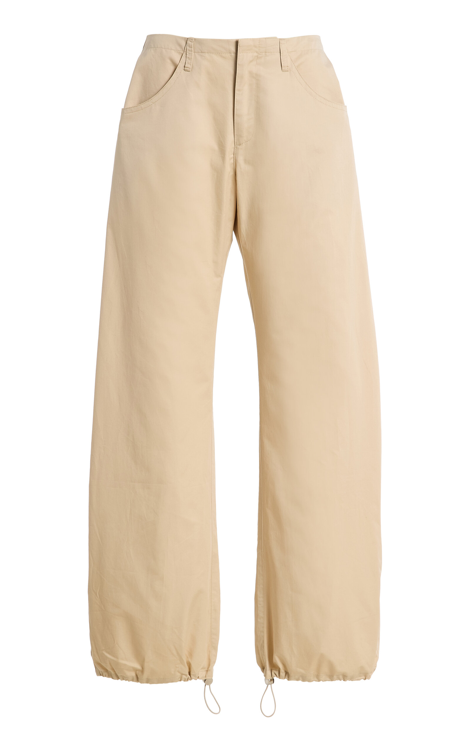 EB Denim Isla Cinched Cotton Wide-Leg Pants | Thumbnail 8 EB Denim Isla Cinched Cotton Wide-Leg Pants | Thumbnail 8