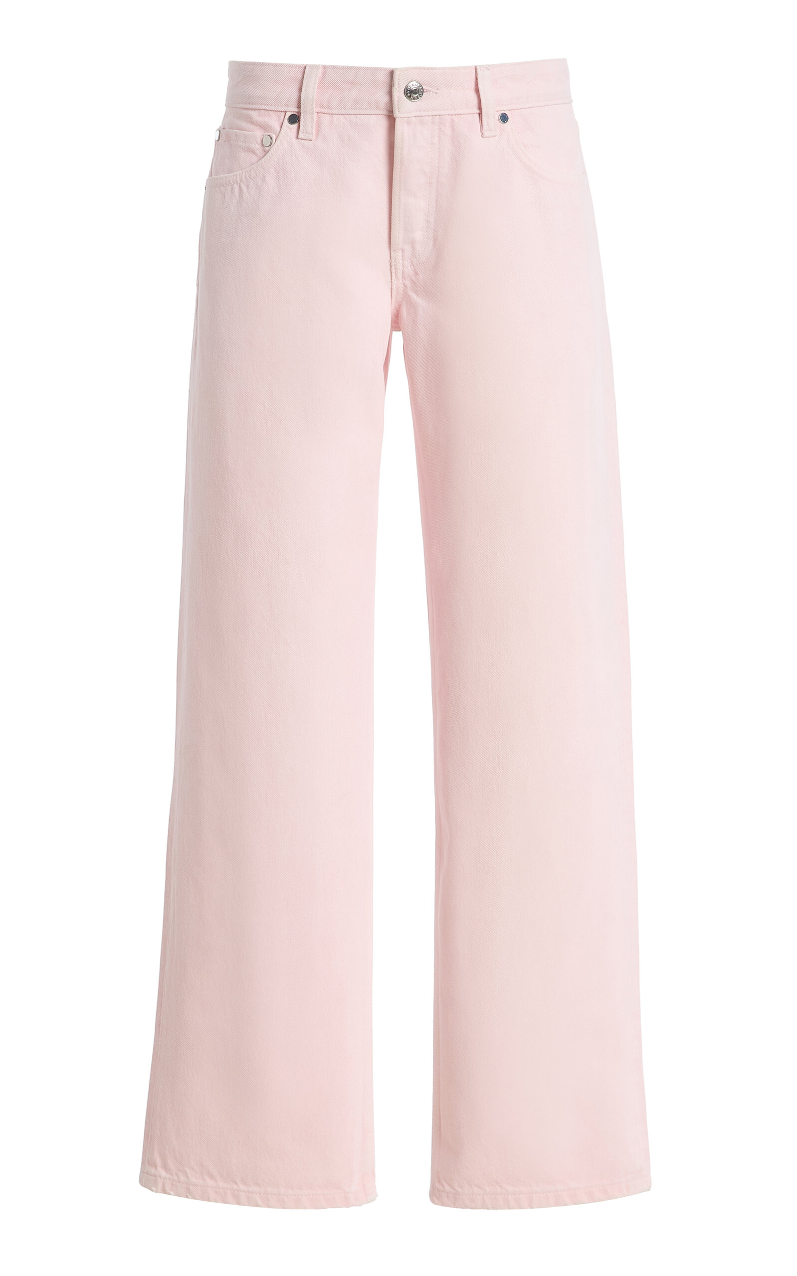 EB Denim Rigid Low-Rise Baggy Jeans - Moda Operandi