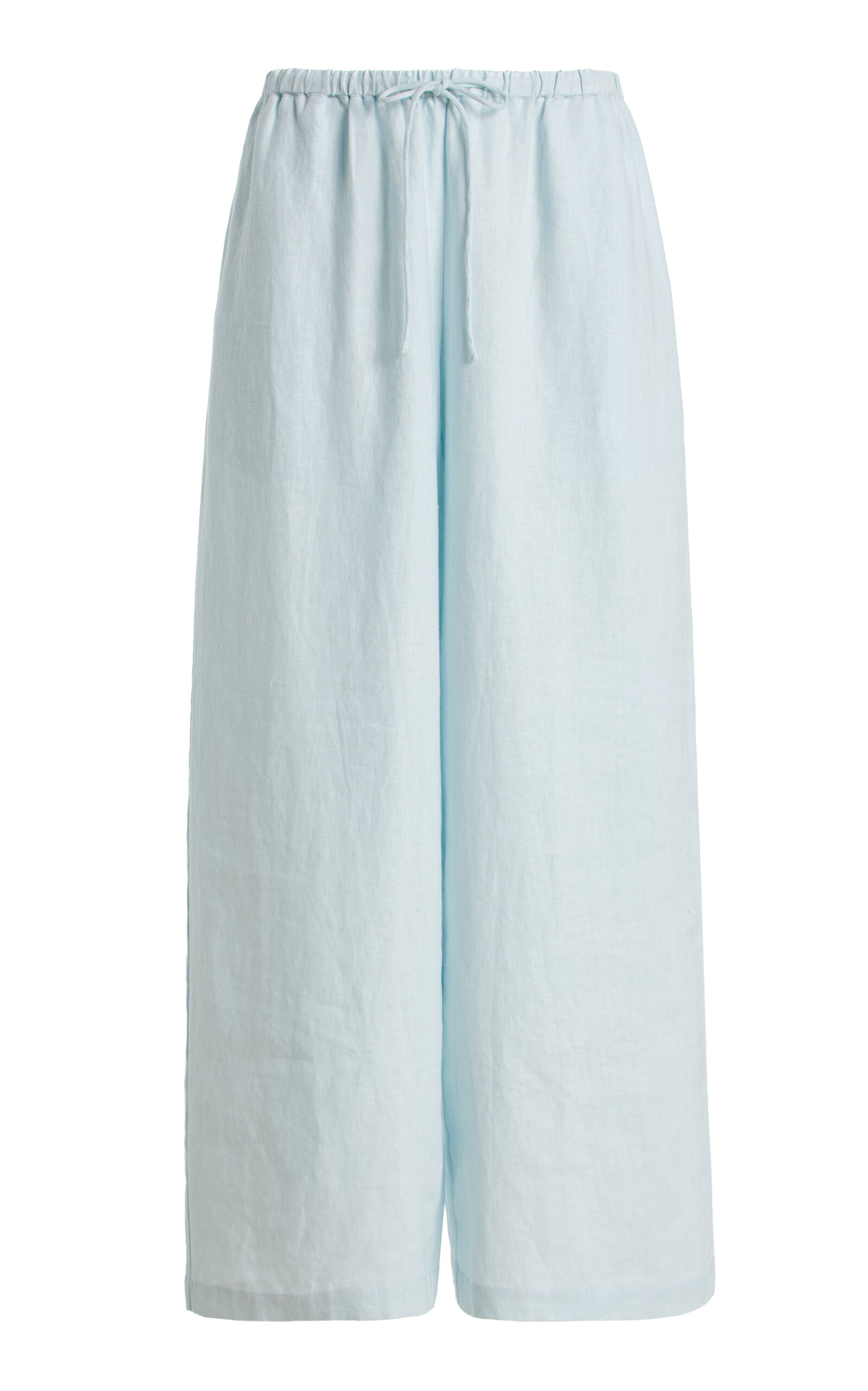 ELCE Faye Linen Wide-Leg Pants