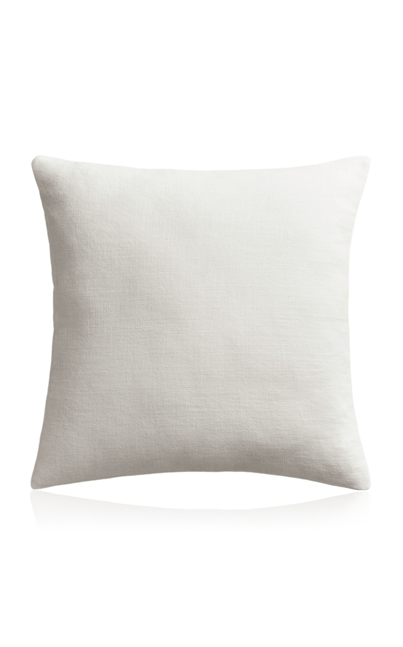 Nordic Knots Exclusive Studio Linen Pillow Cover - Red