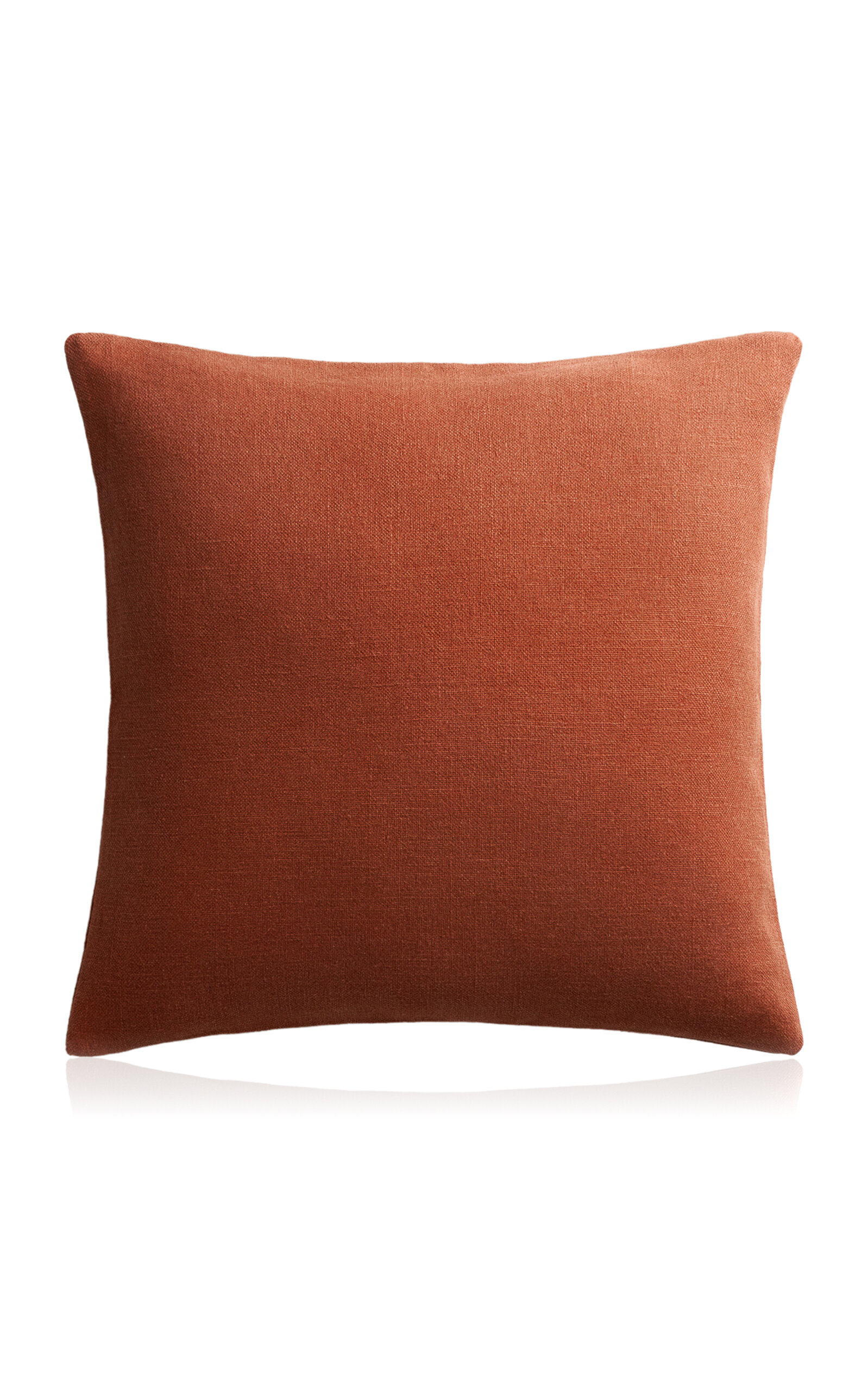 Nordic Knots Exclusive Studio Linen Pillow Cover - Brown