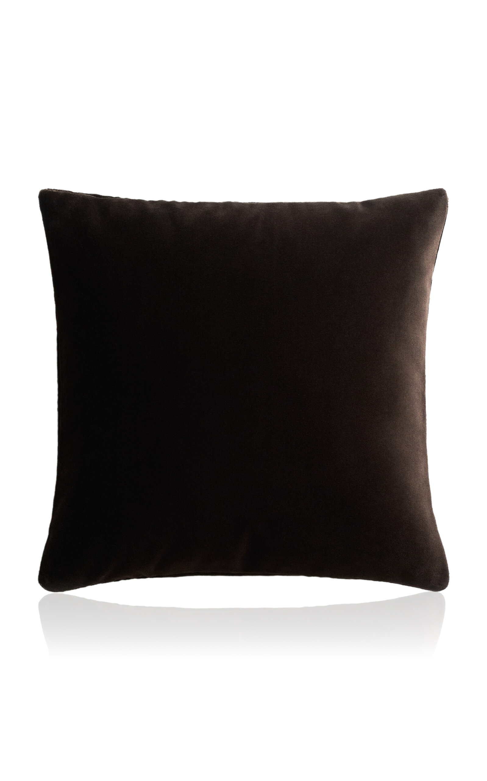 Nordic Knots Exclusive Teddy Velvet Pillow Cover - Blue