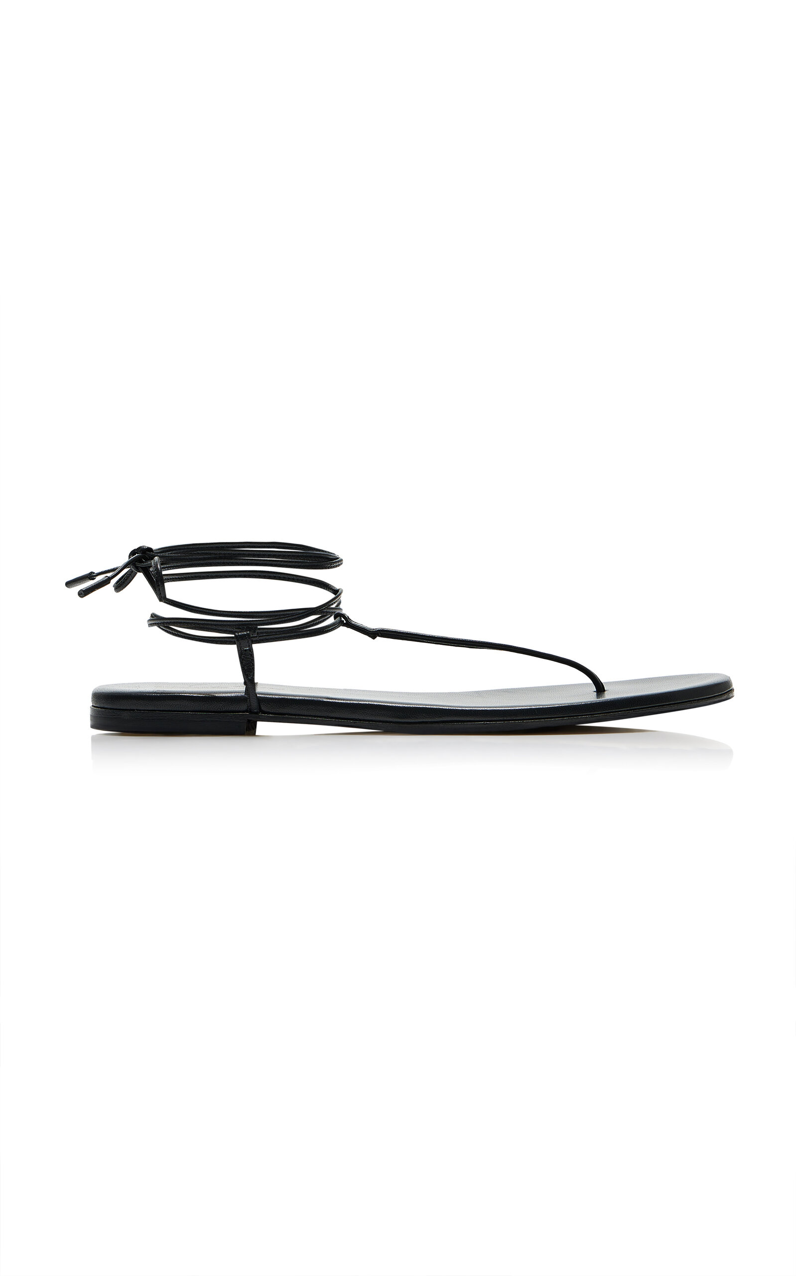 Gianvito Rossi Gwyneth Leather Sandals