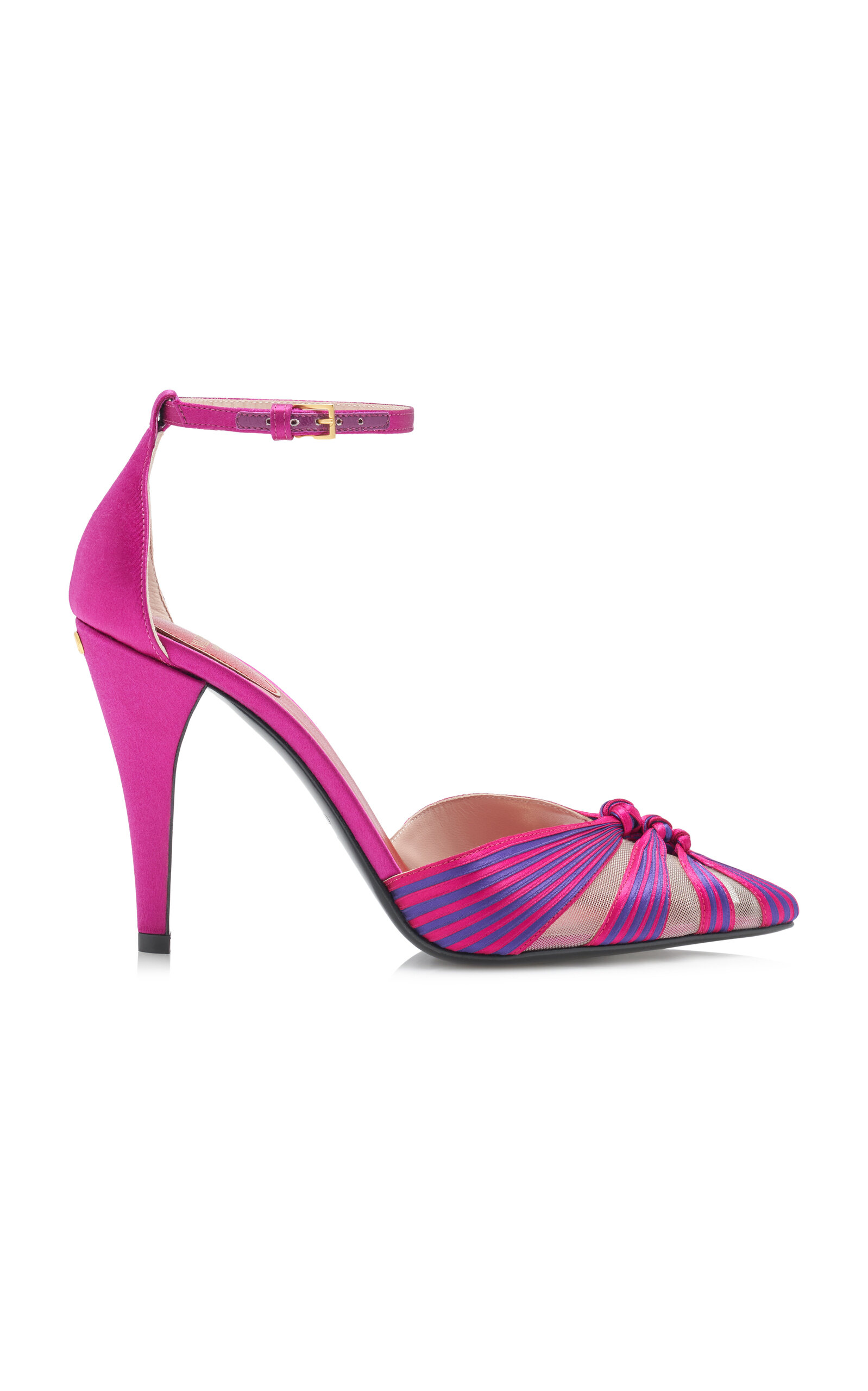 Valentino Garavani Annine Satin Pumps - Moda Operandi