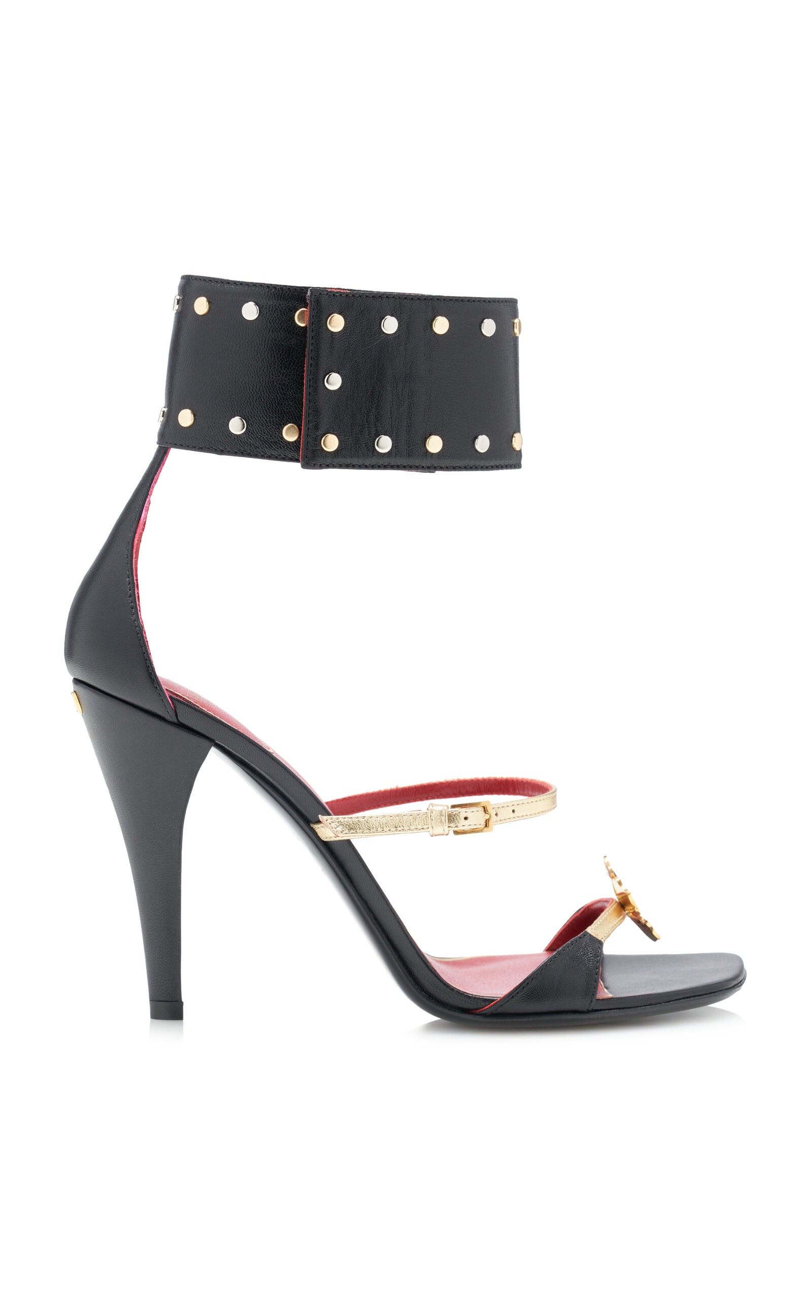 Valentino Garavani Cuffie Studded Leather Sandals | Thumbnail 7 Valentino Garavani Cuffie Studded Leather Sandals | Thumbnail 7