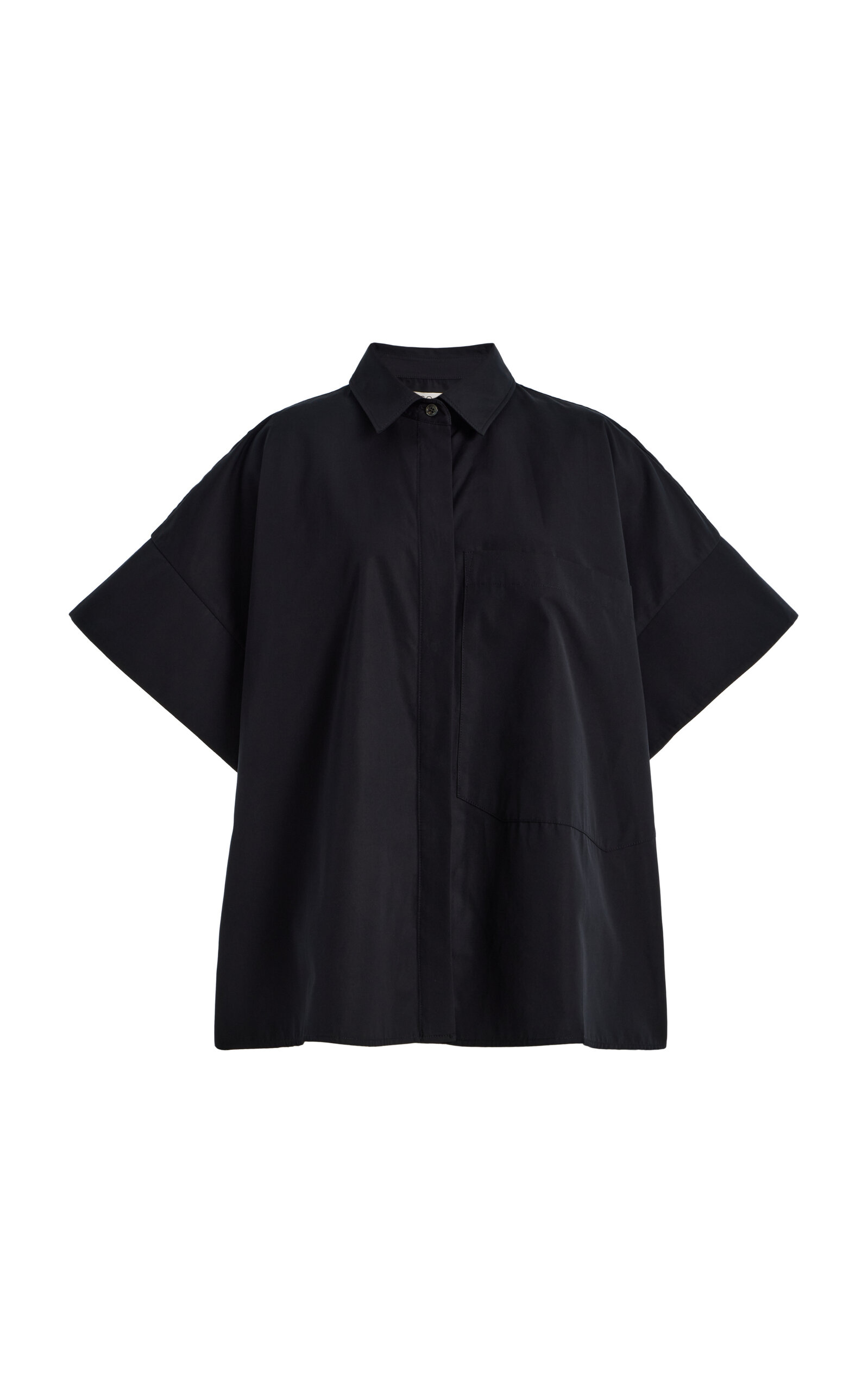 Co Boxy Cotton Poplin Shirt - Moda Operandi
