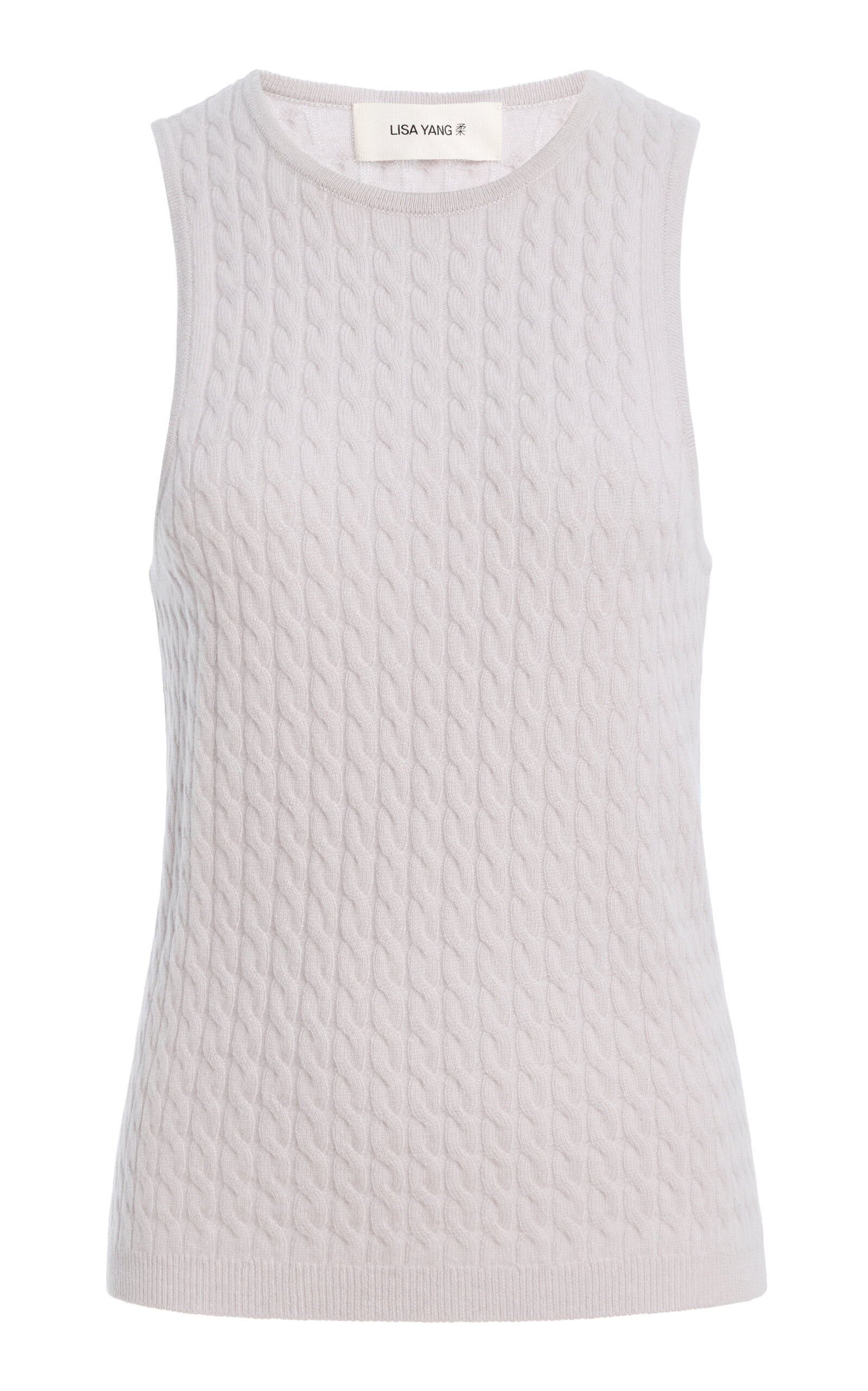 Lisa Yang Iora Cable-Knit Cashmere Top - Moda Operandi