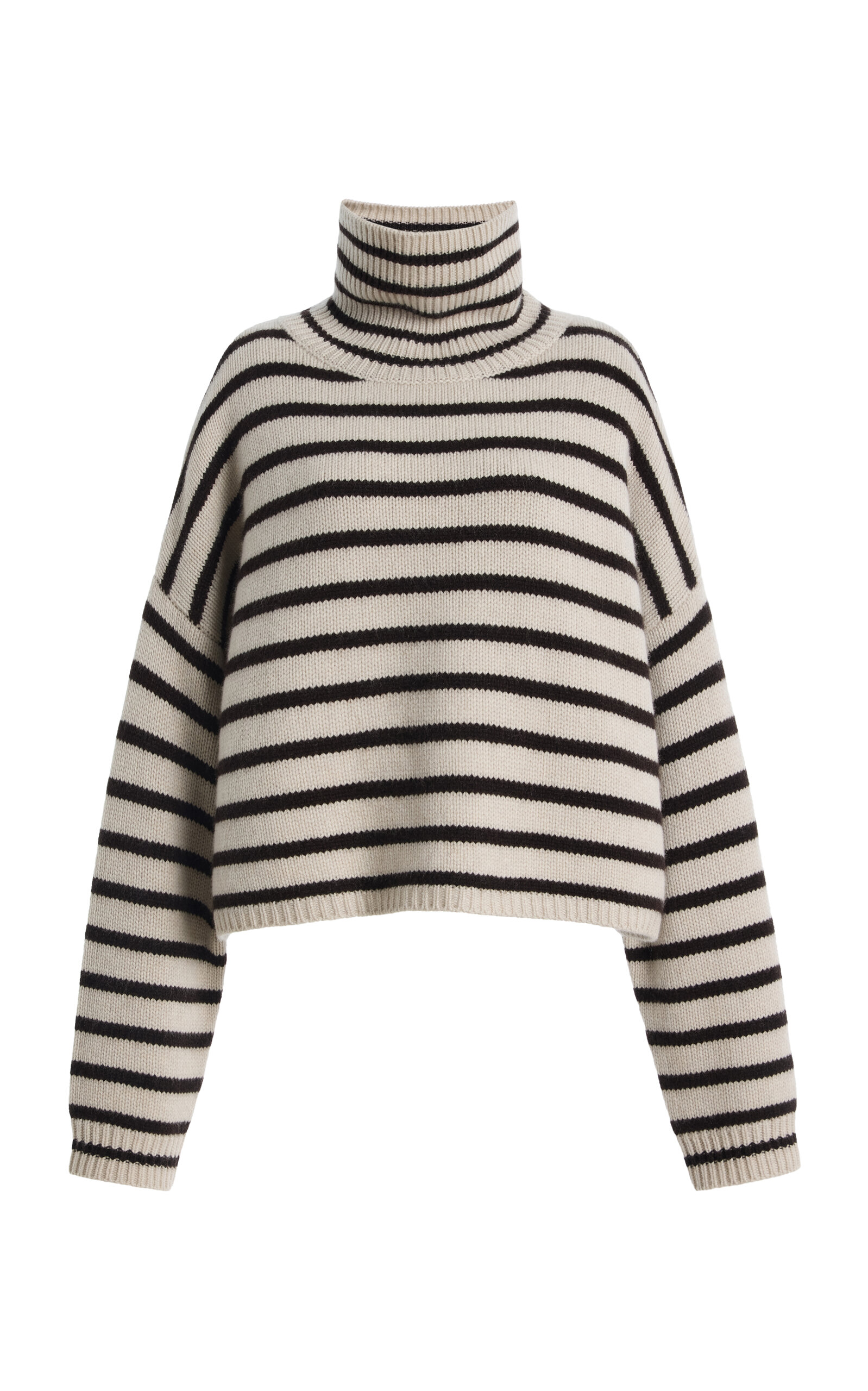 Lisa Yang - Zerlina Striped Cashmere Sweater - Stripe - 0 - Moda Operandi