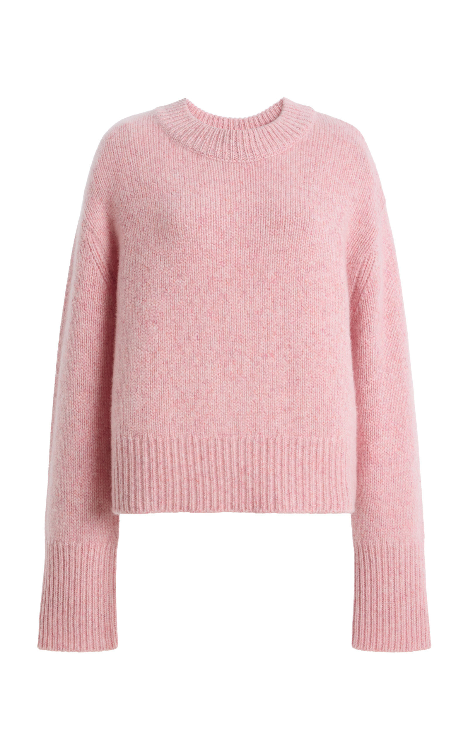 Lisa Yang - Tarie Cashmere Sweater - Pink - 0 - Moda Operandi