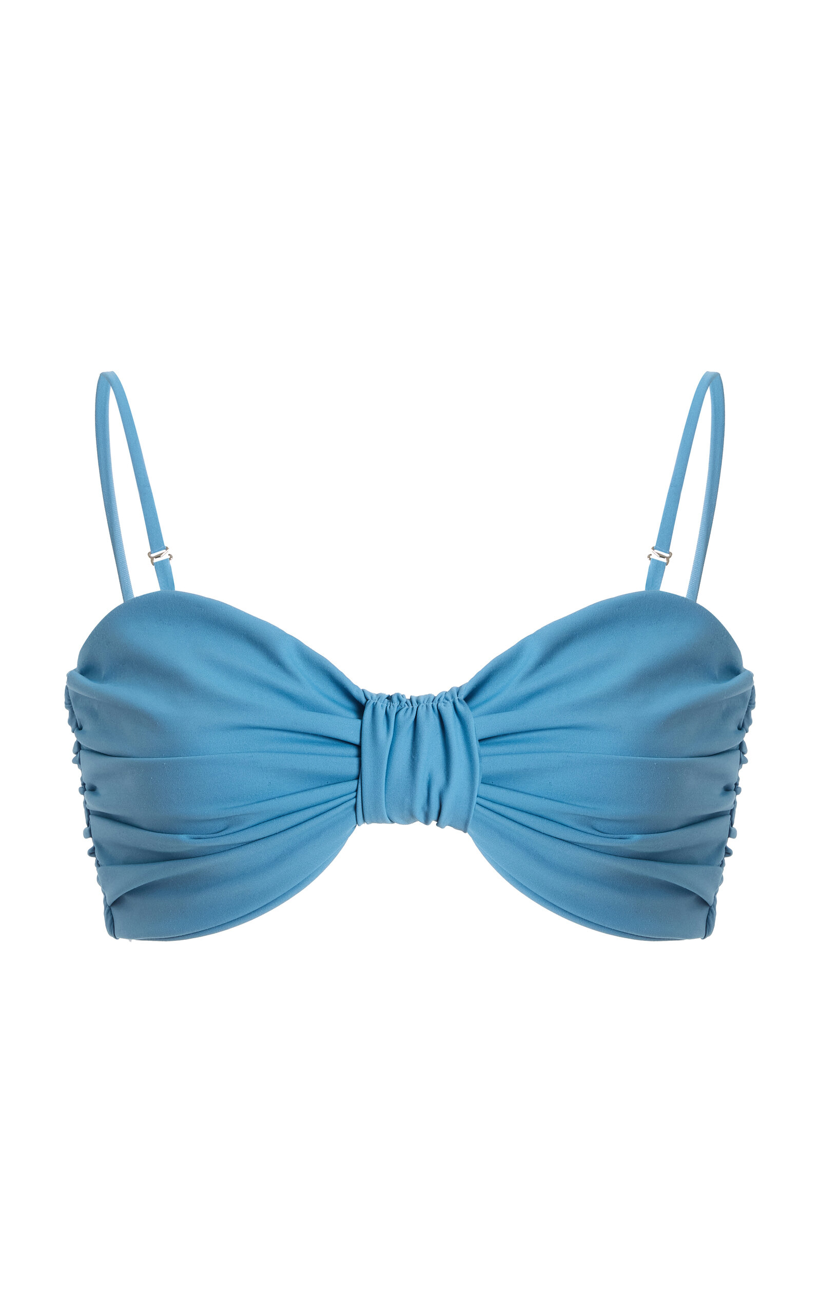 Sea Carmella Draped Bikini Top | Thumbnail 6