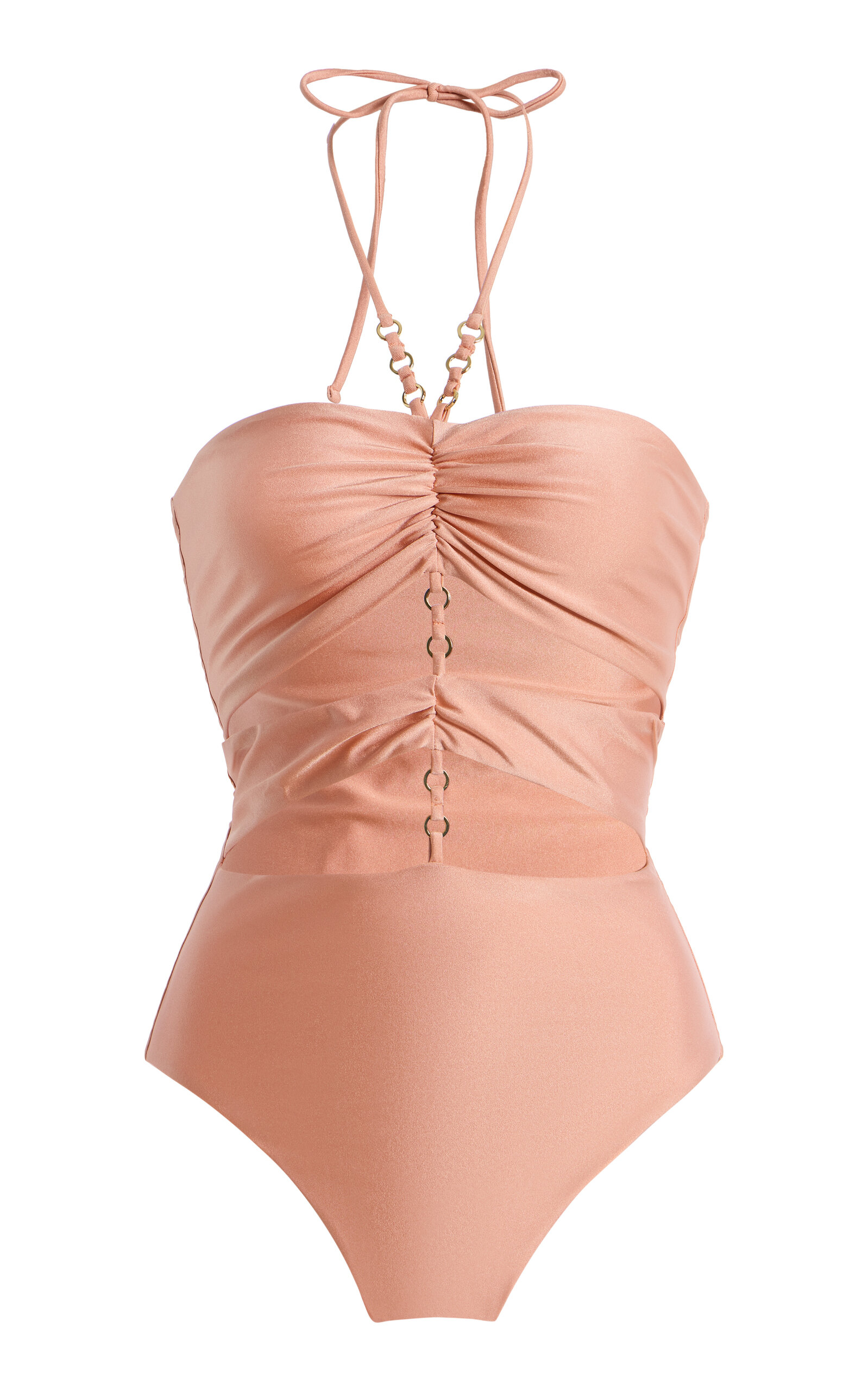 JADE SWIM Elia One-Piece Swimsuit - Moda Operandi