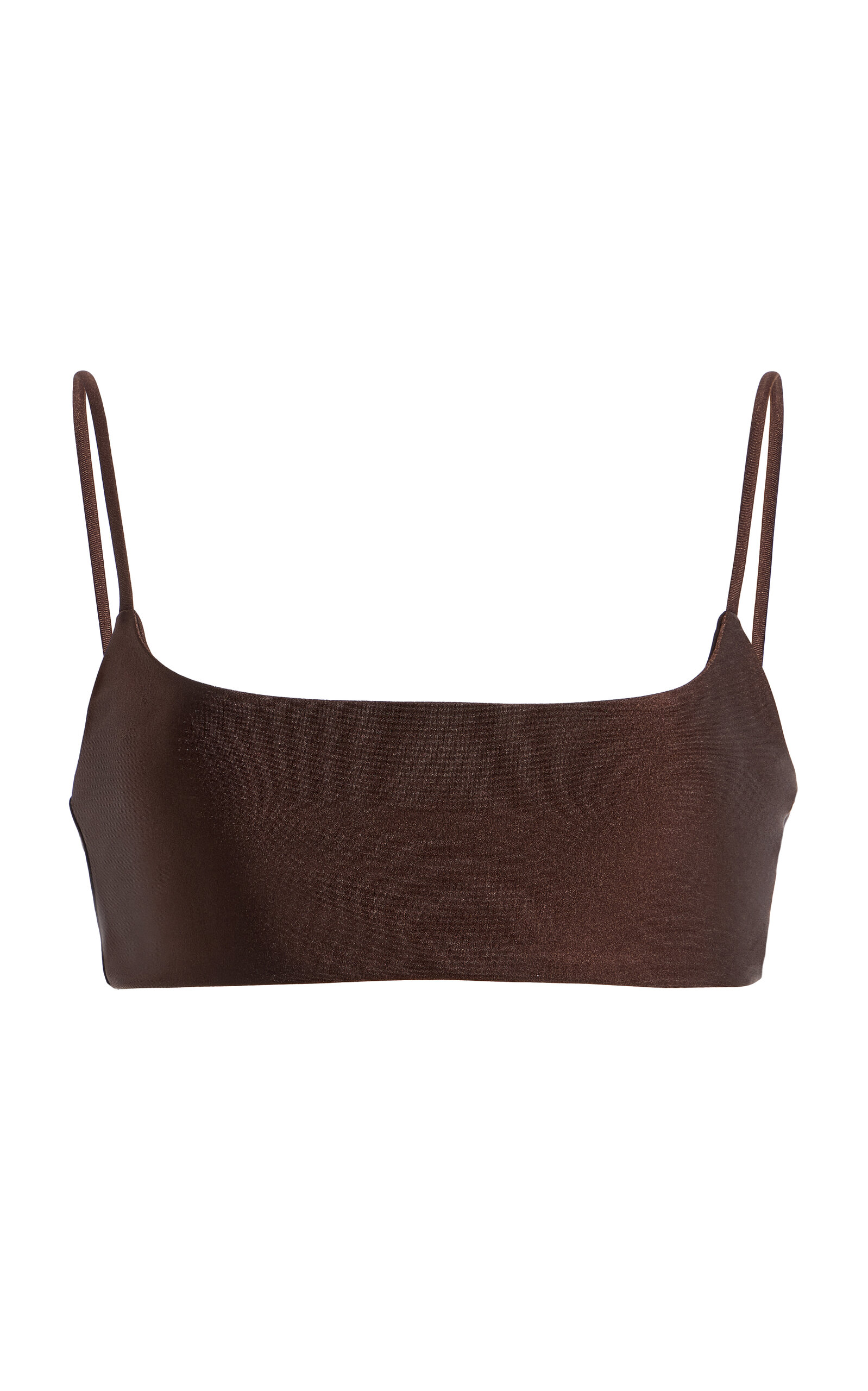 JADE SWIM Muse Scoop Bikini Top