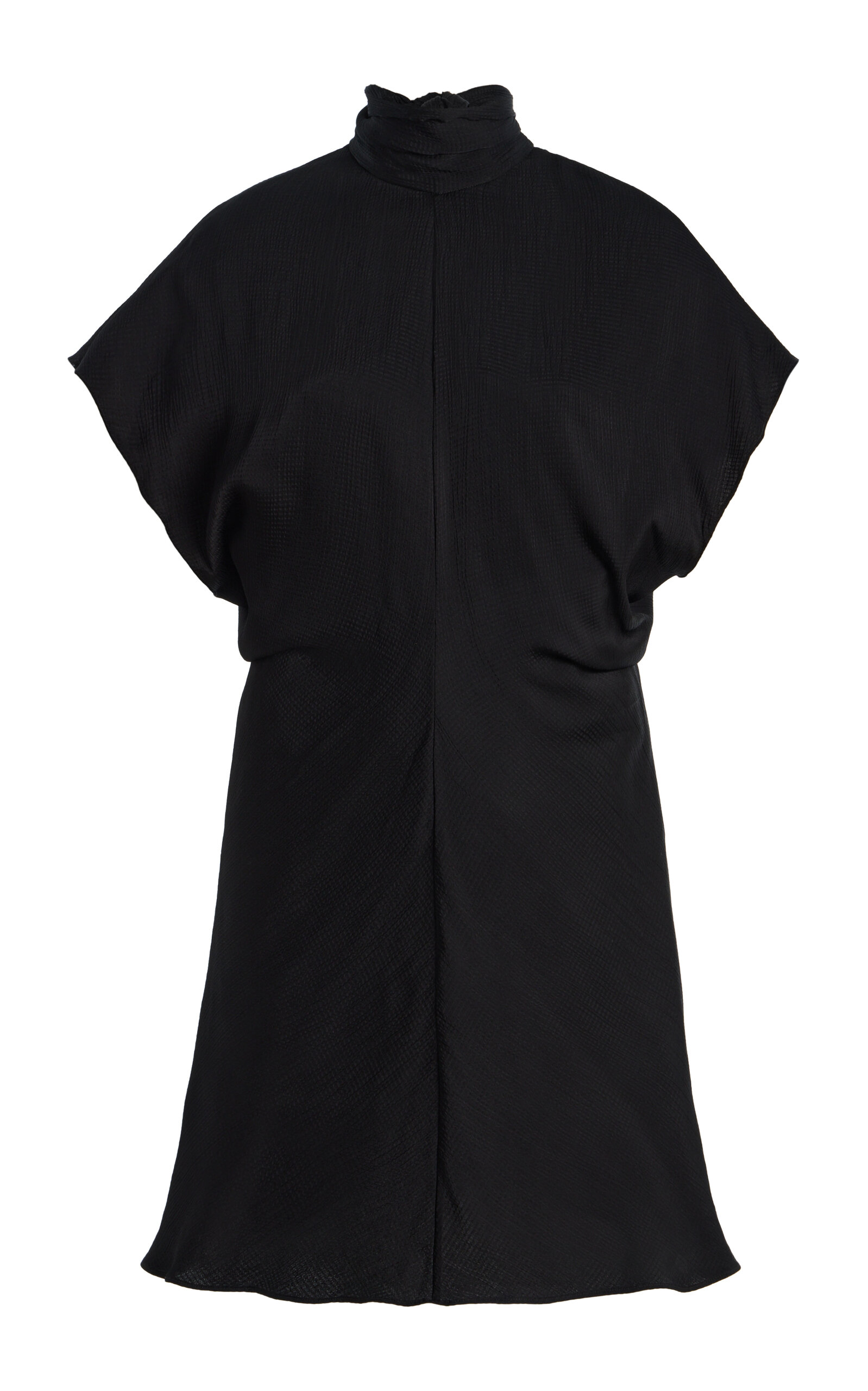 BONDI BORN Ardea Tie-Neck Satin Mini Dress | Thumbnail 7 BONDI BORN Ardea Tie-Neck Satin Mini Dress | Thumbnail 7