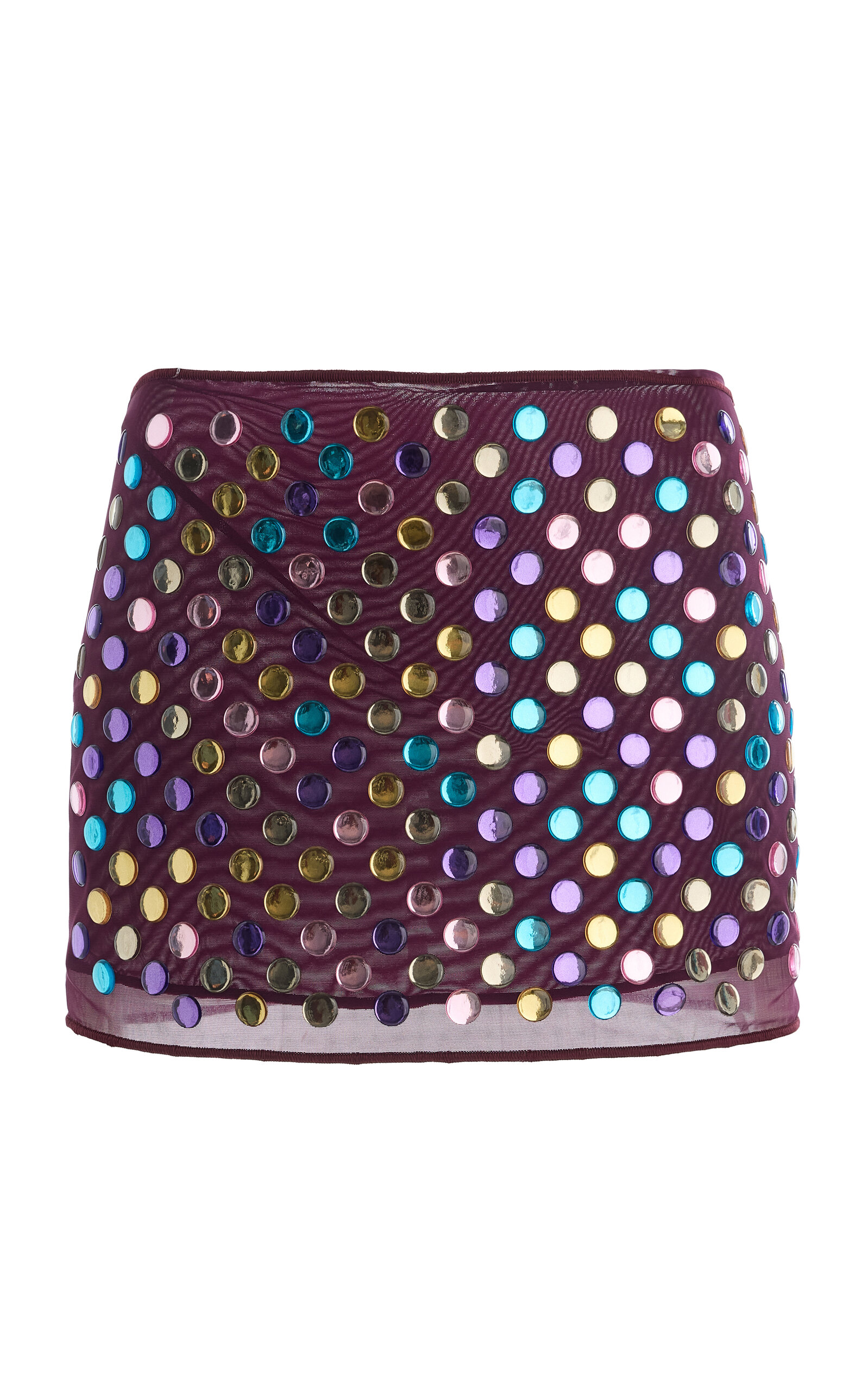 Oseree Bubble Skirtini In Purple