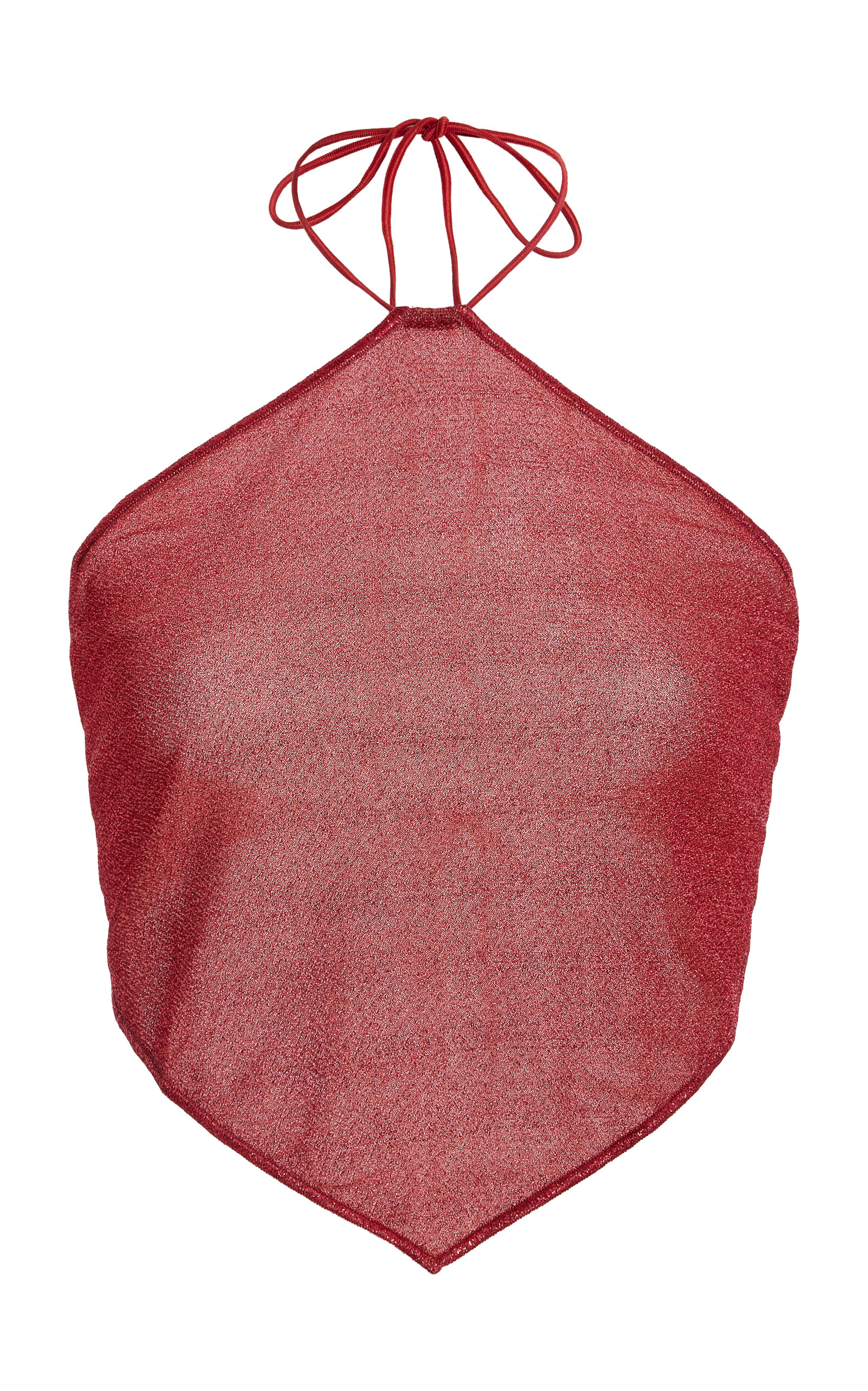 Oseree Exclusive Lumiere Bandana Top | Thumbnail 10 Oseree Exclusive Lumiere Bandana Top | Thumbnail 10