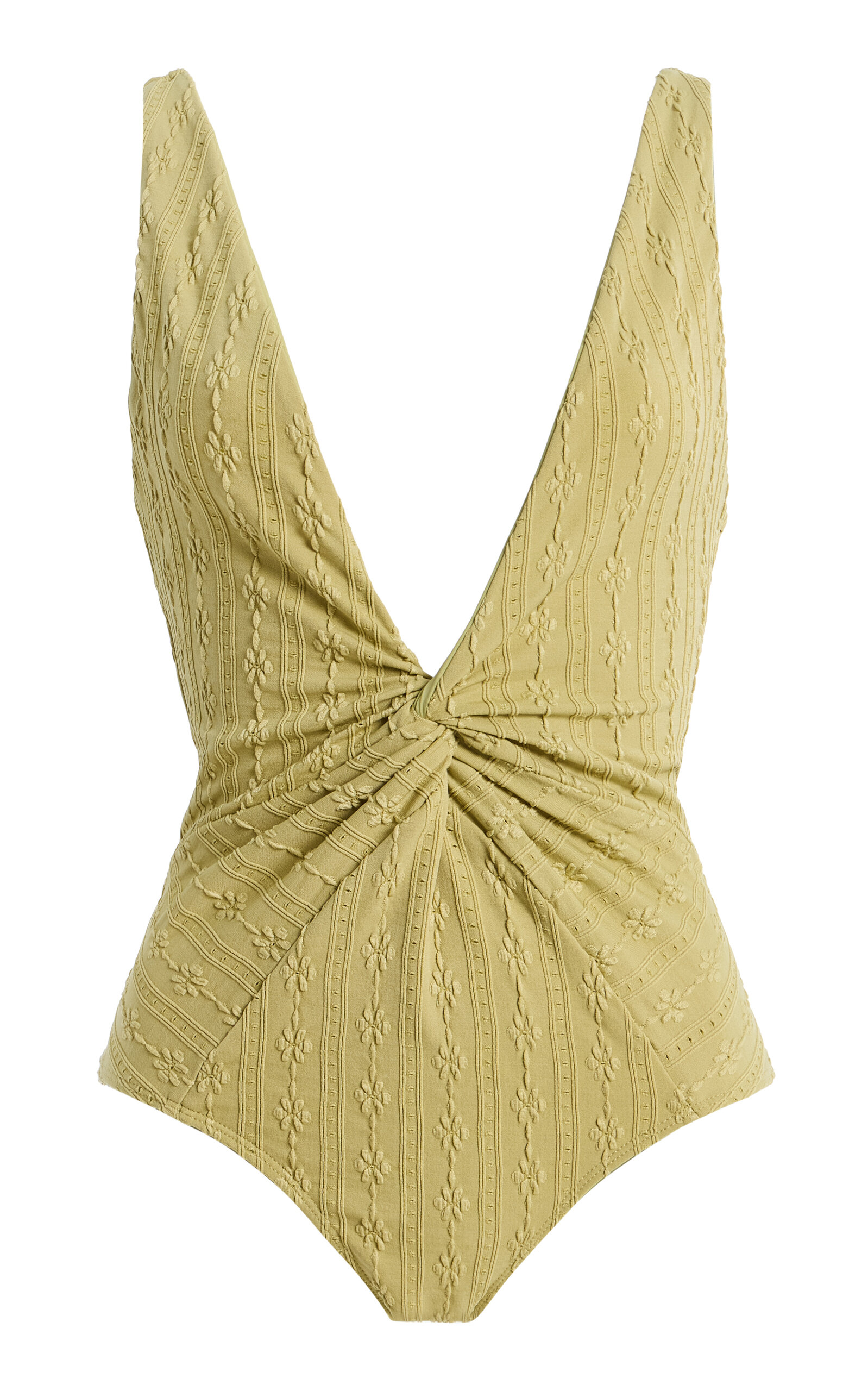 Juillet Swimwear Olivia One-piece Swimsuit In Green